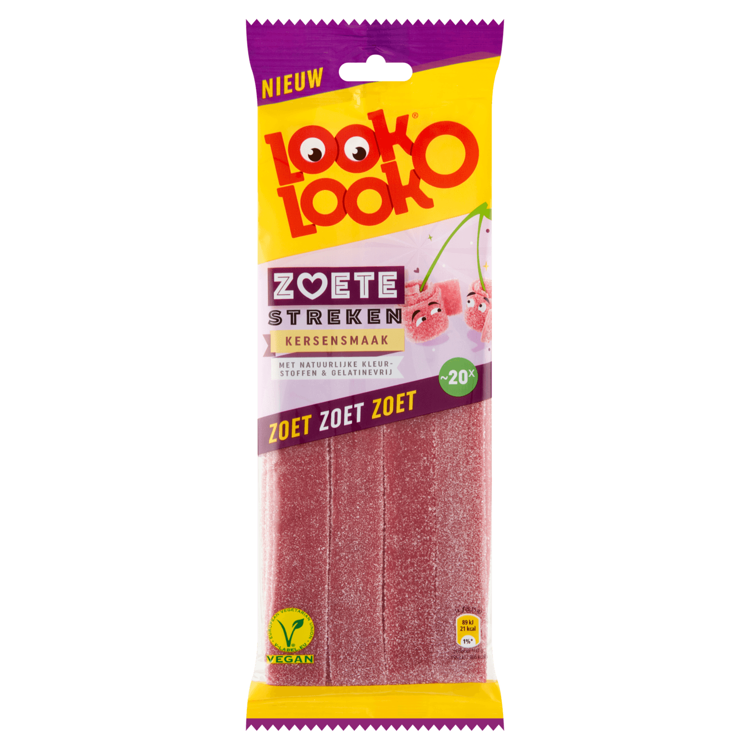 Look O Look Zoete streken kers