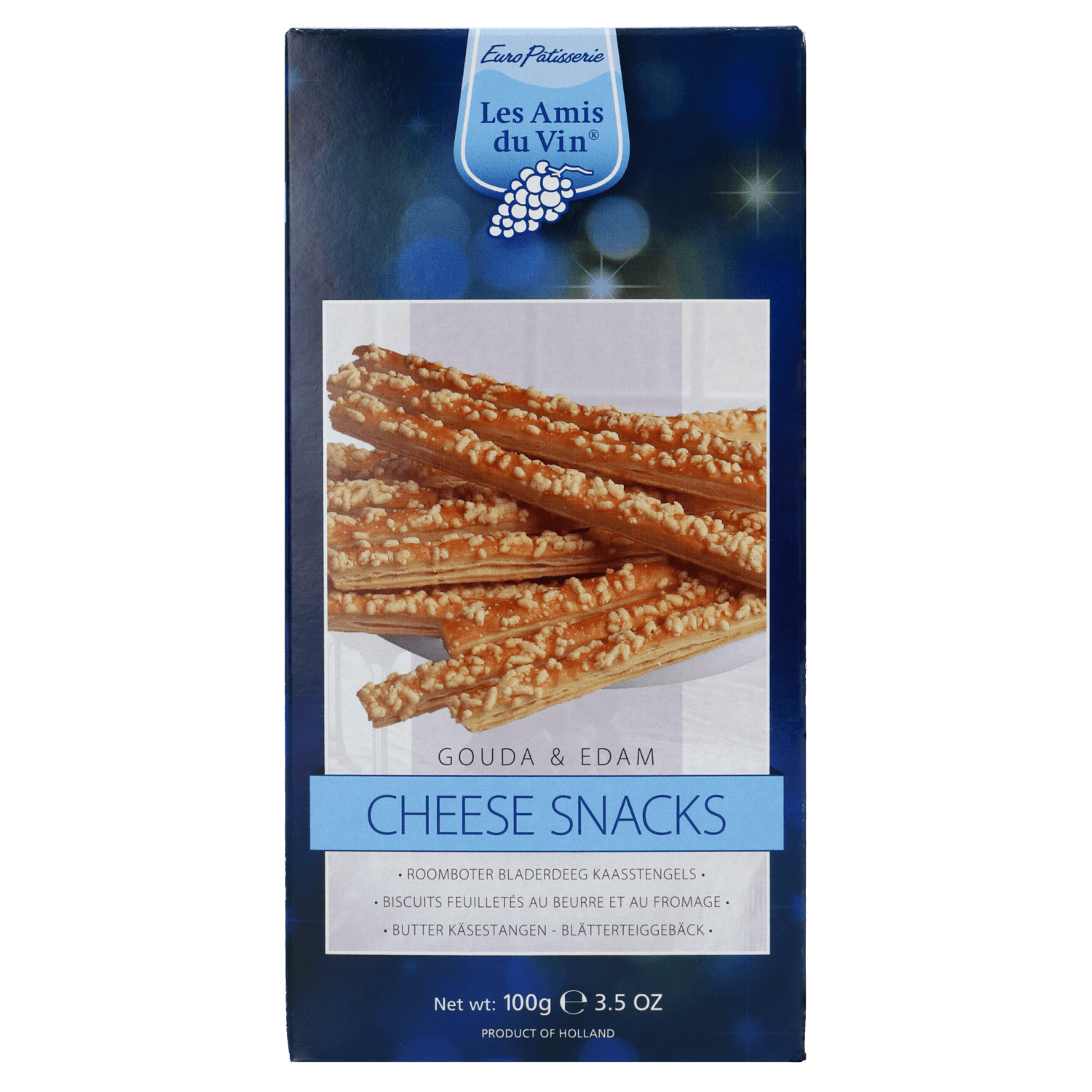 Les Amis Cheese snack gouda&edam