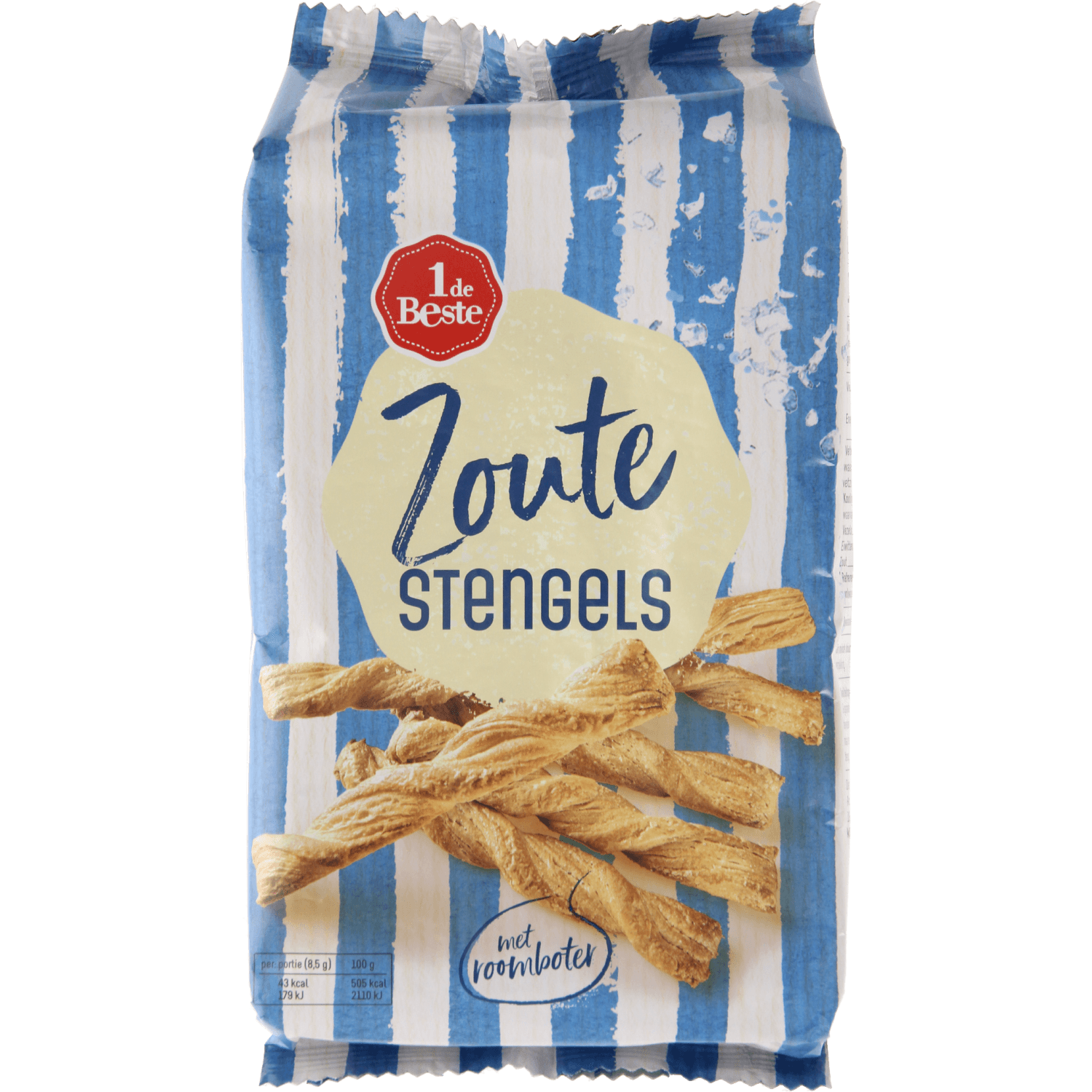 1 De Beste Zoute stengels