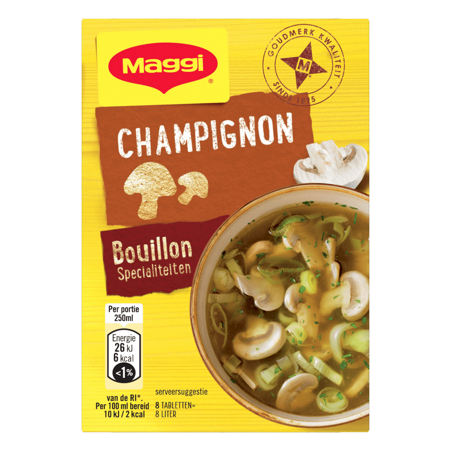 Maggi Bouillonblokjes champignon
