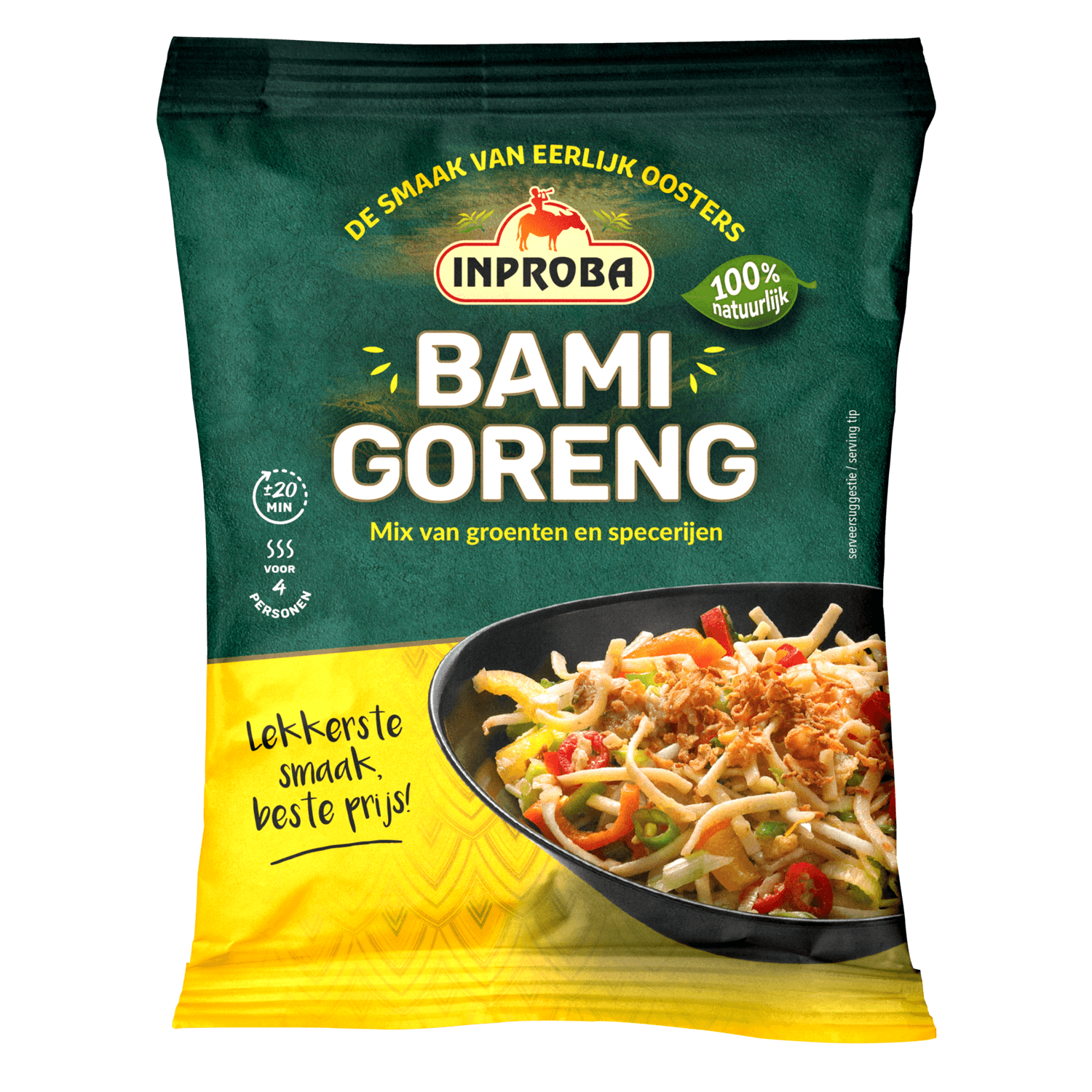 Inproba Kruidenmix bami goreng minder zout