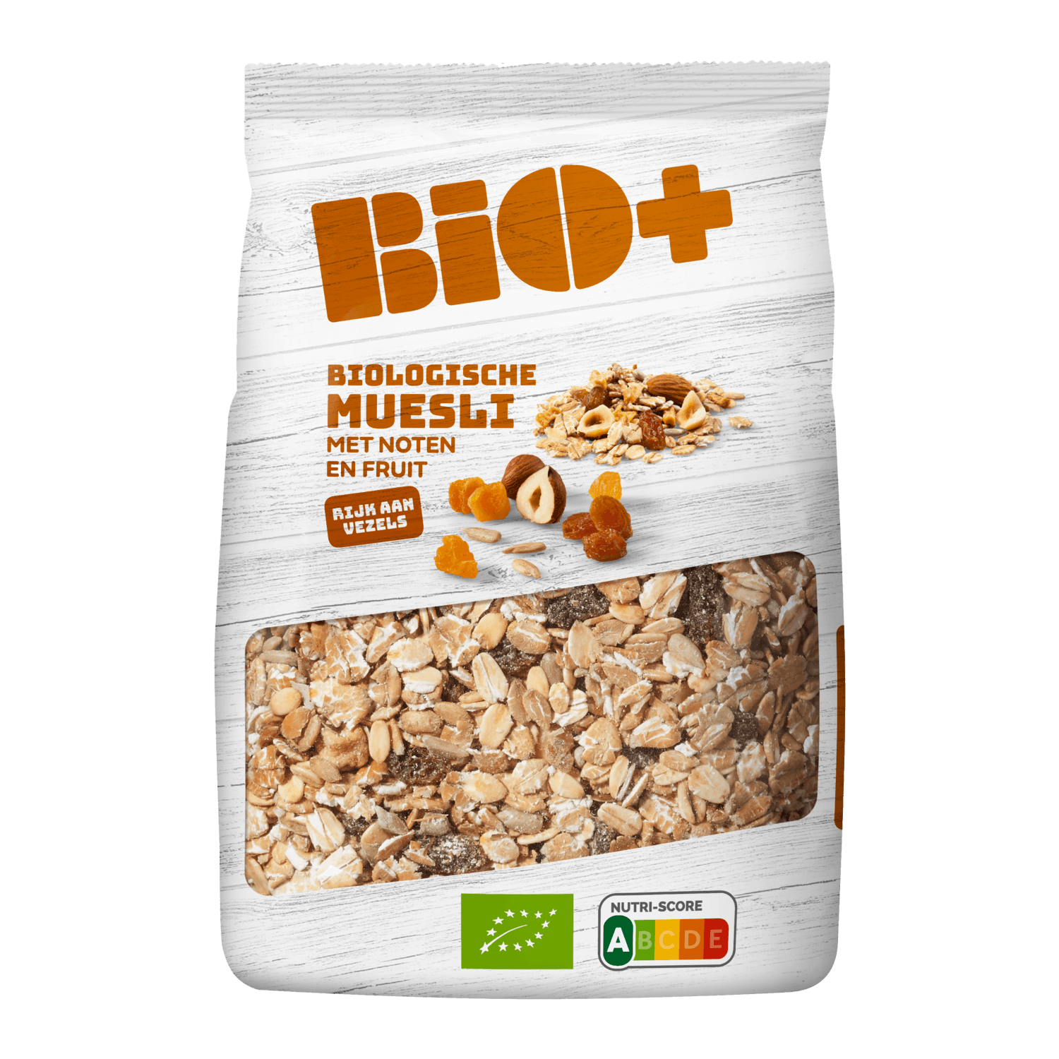 Bio+ Muesli noten en fruit