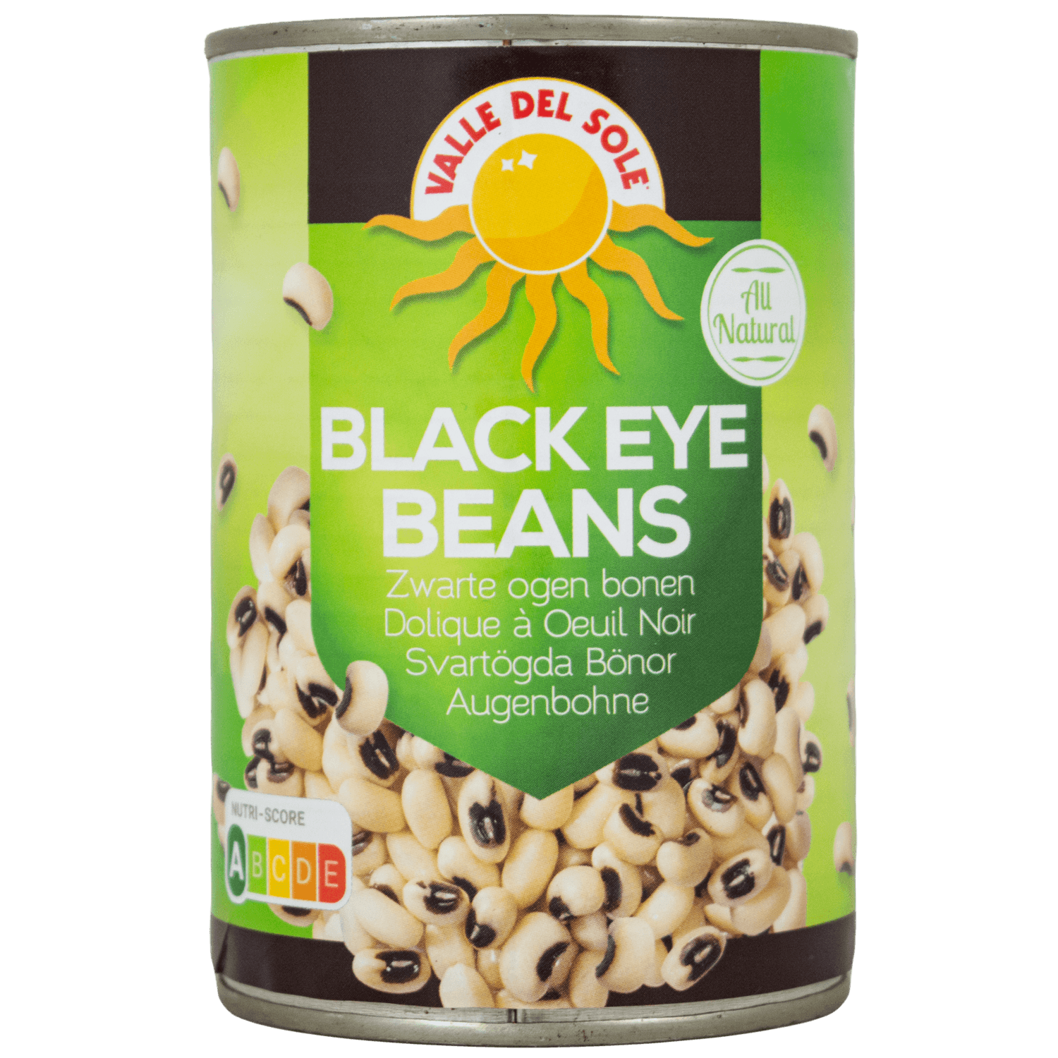 Valle Del Sole Black eyed beans