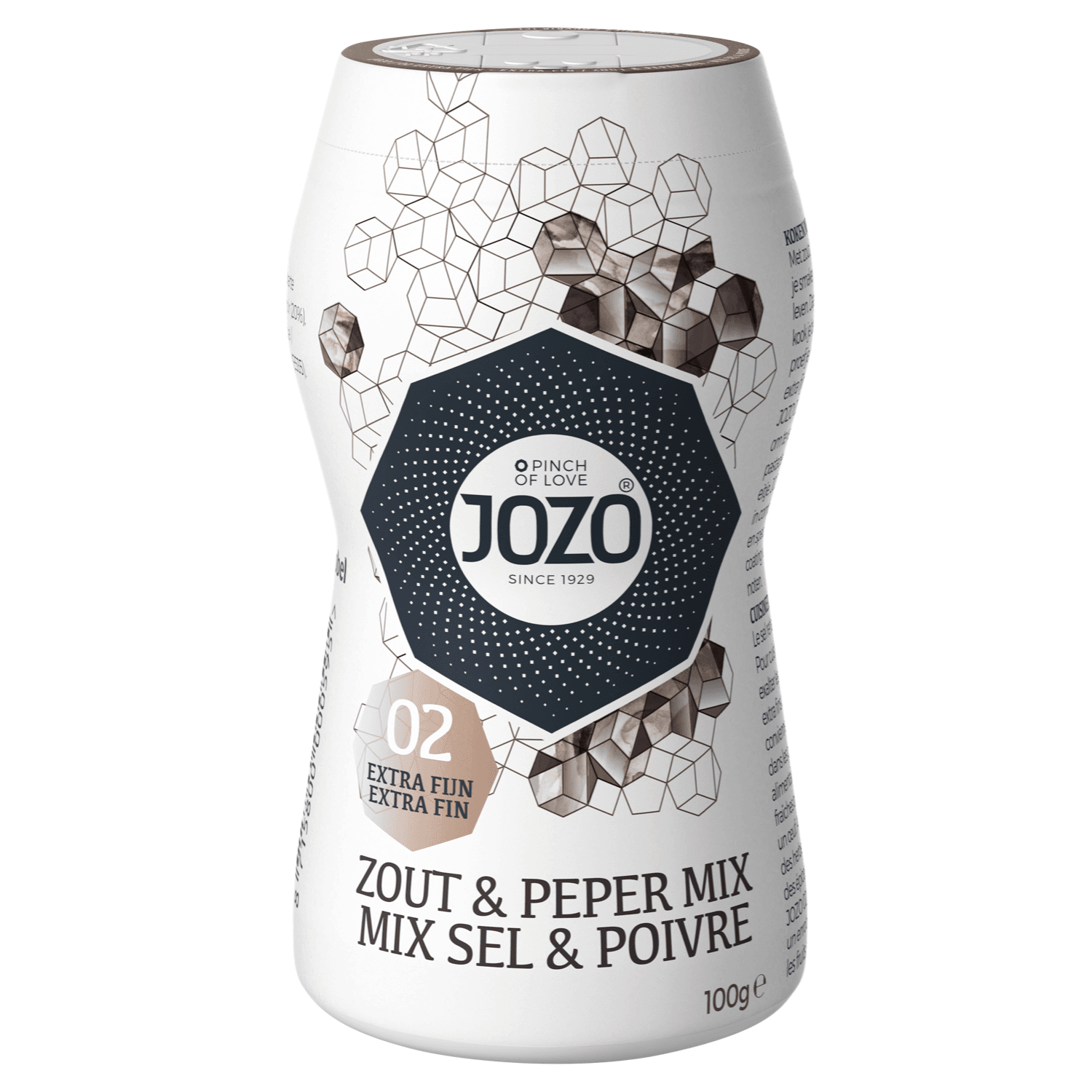 Jozo Zout en peper mix