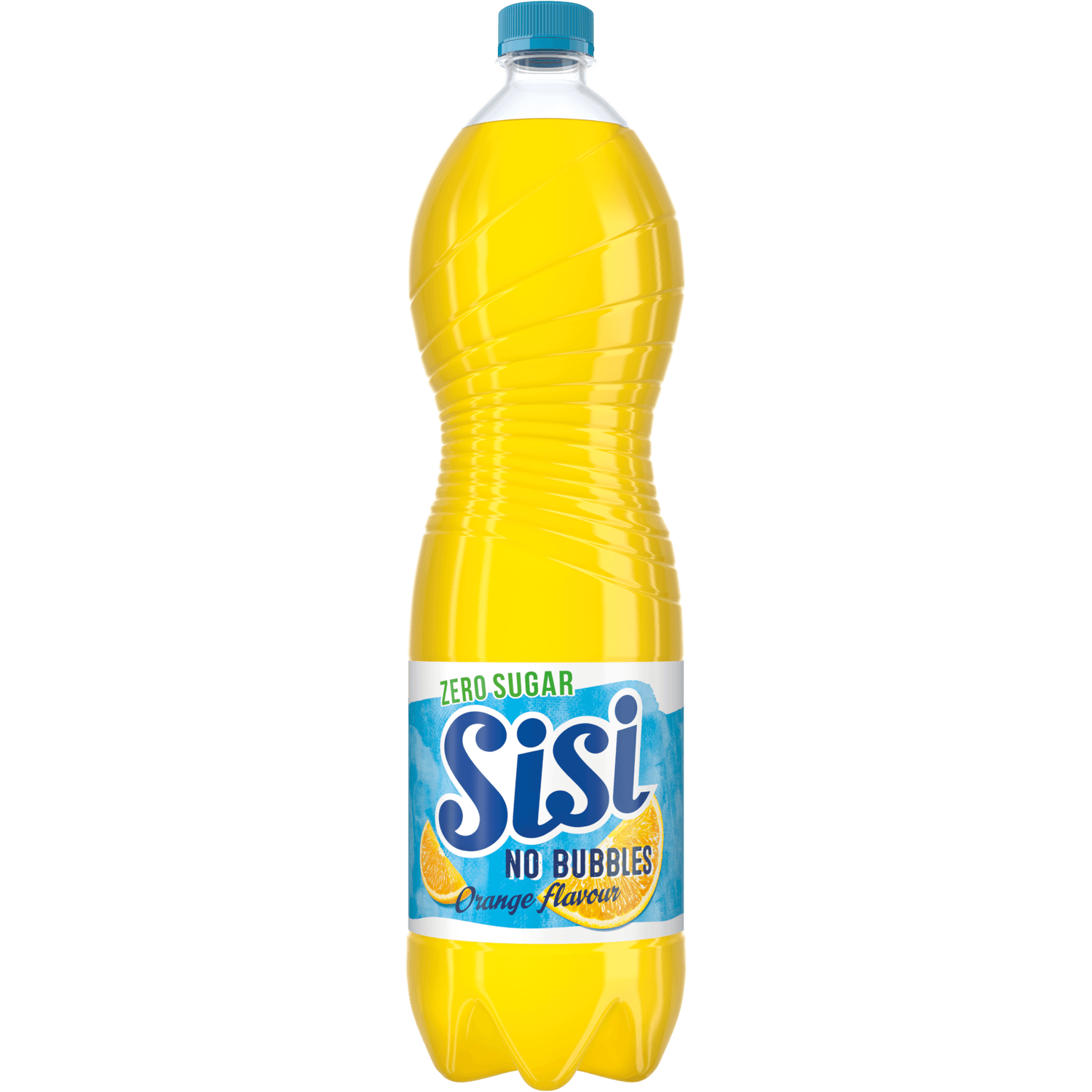 Sisi No bubbles orange 0%