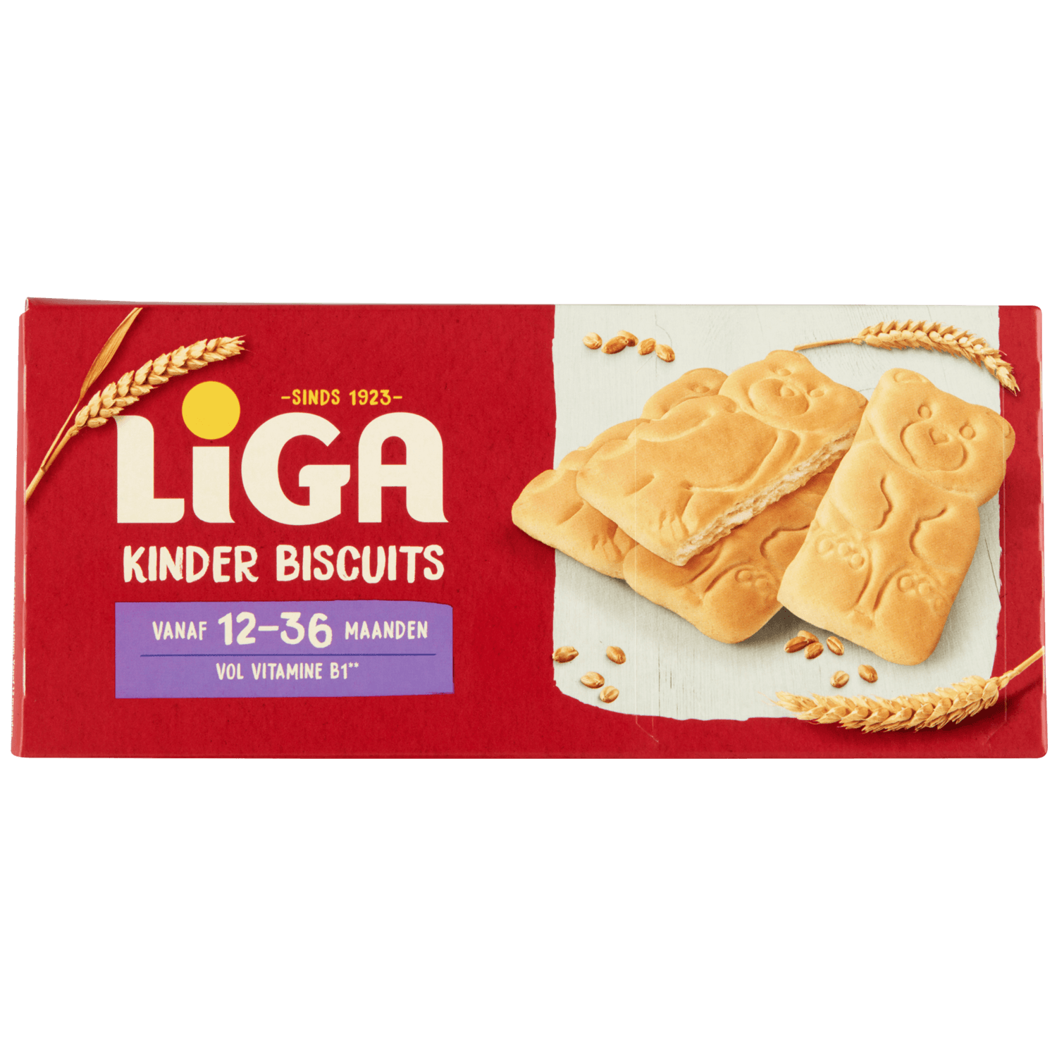 Liga Kinderbiscuits 12+ maanden