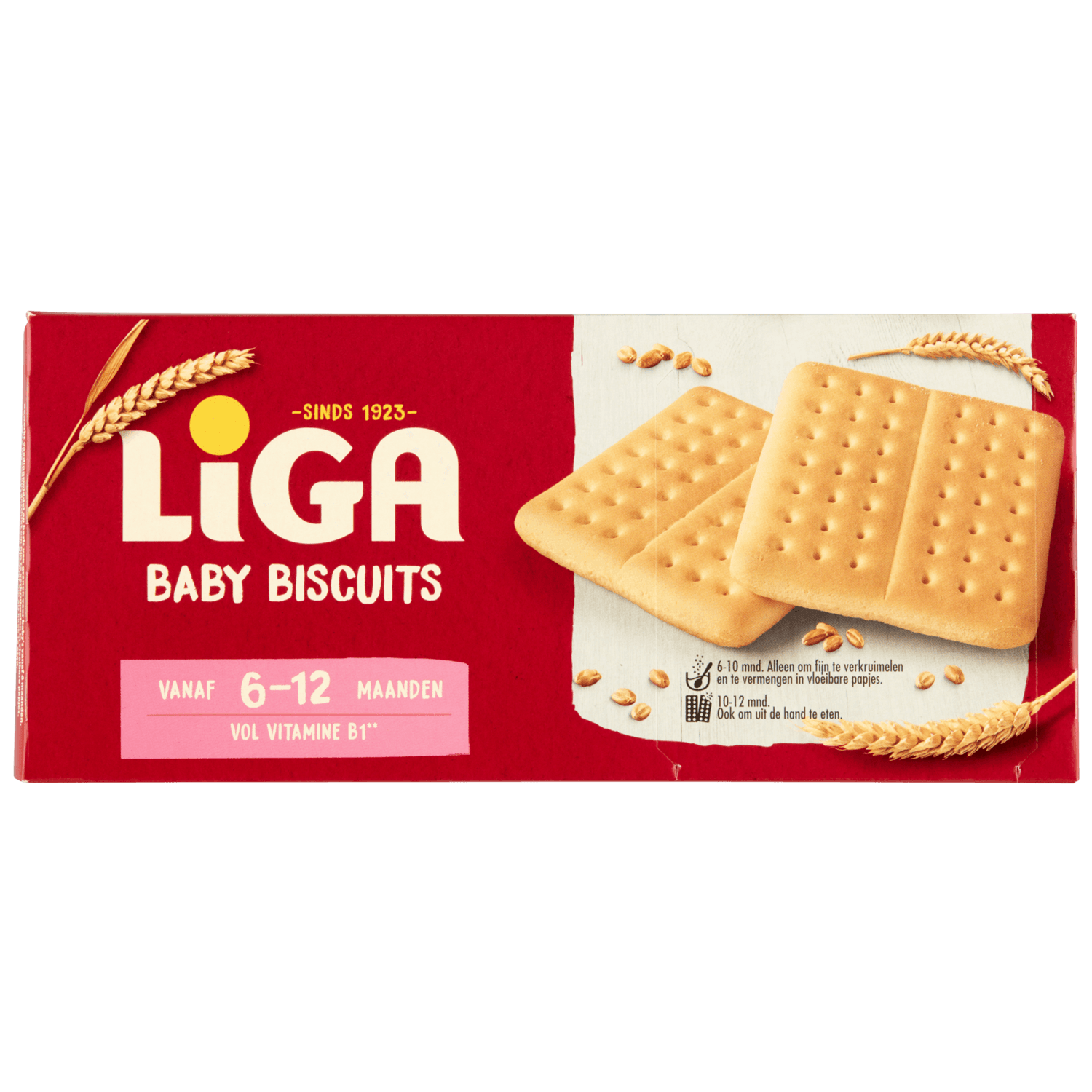 Liga Babybiscuits 6+ maanden