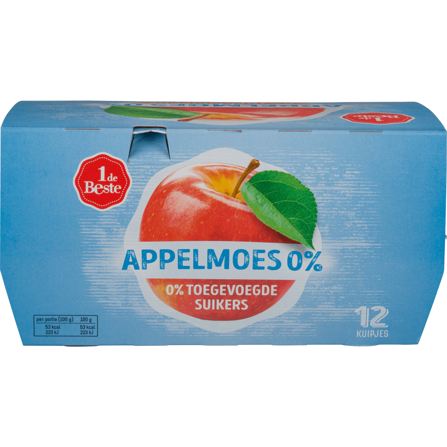 1 De Beste Appelmoes zonder suiker