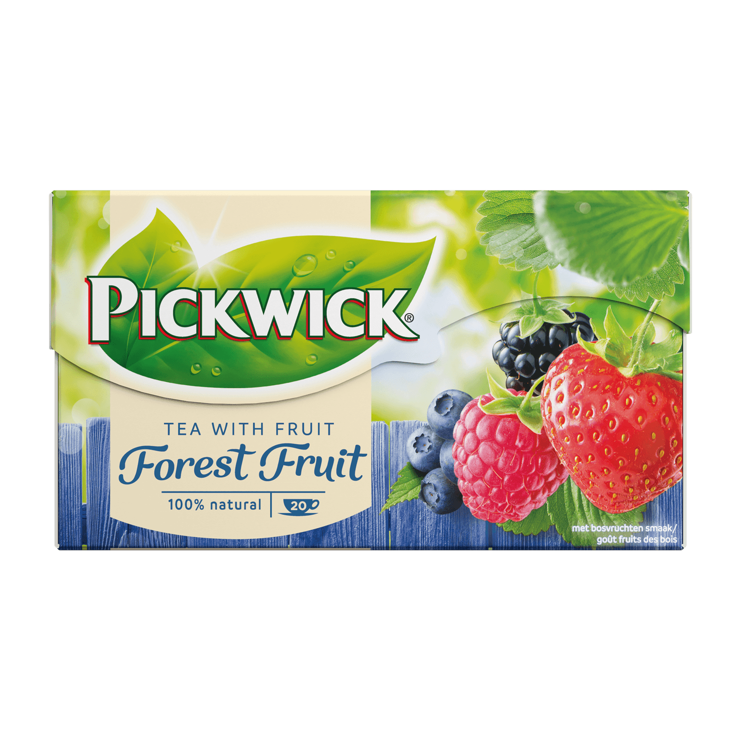 Pickwick Bosvruchten fruit thee