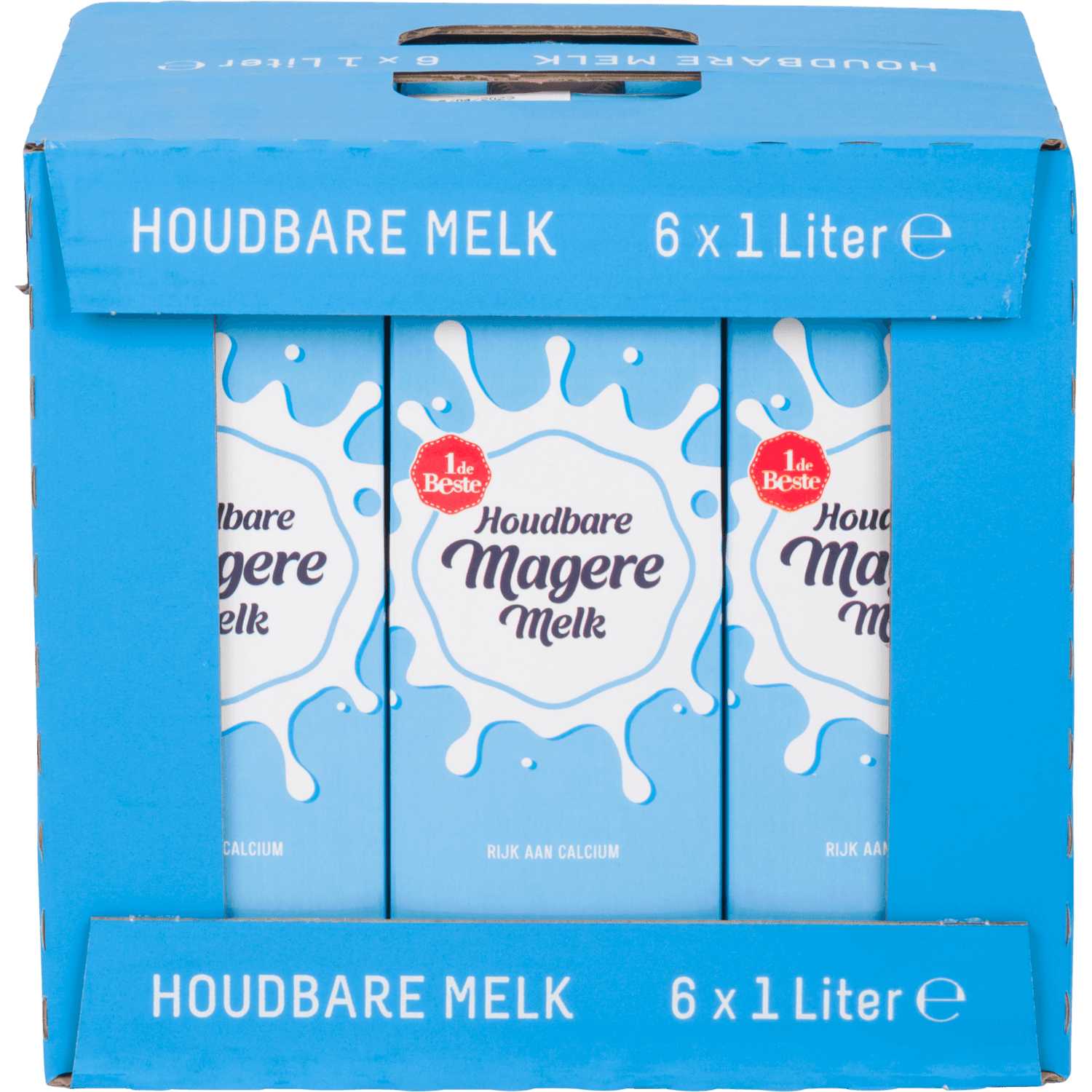 1 De Beste Houdbare magere melk 6 stuks