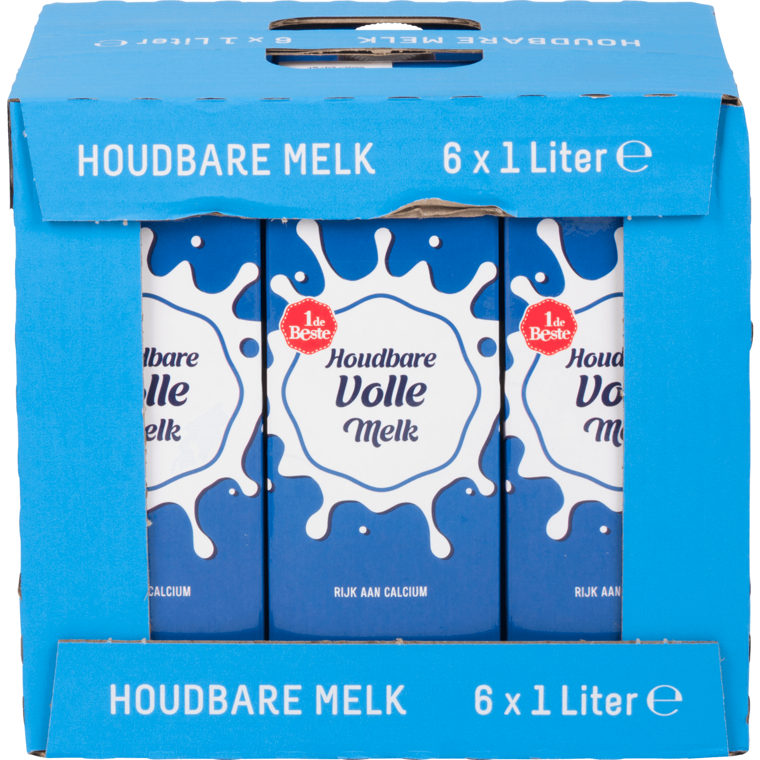 1 De Beste Houdbare volle melk 6 stuks