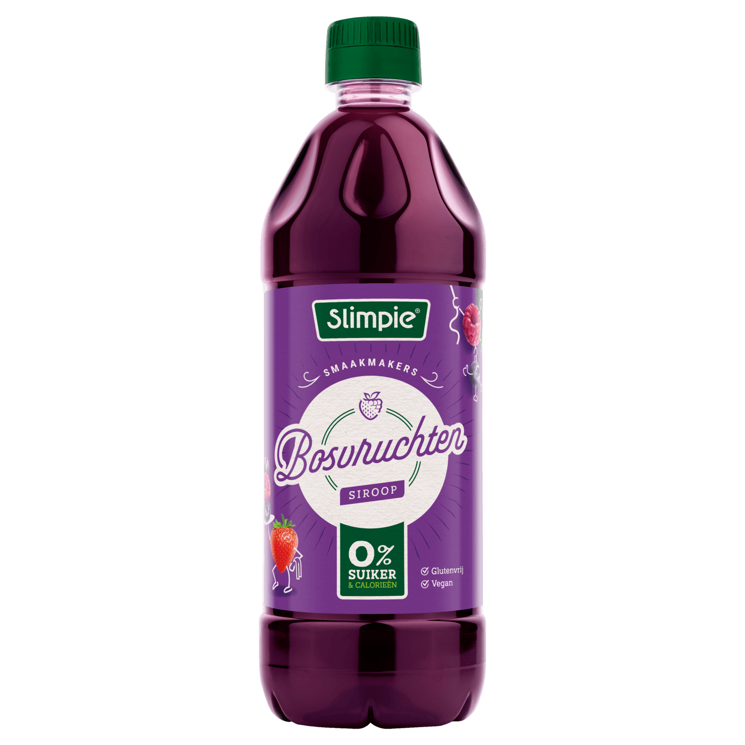 Slimpie Limonadesiroop bosvruchten
