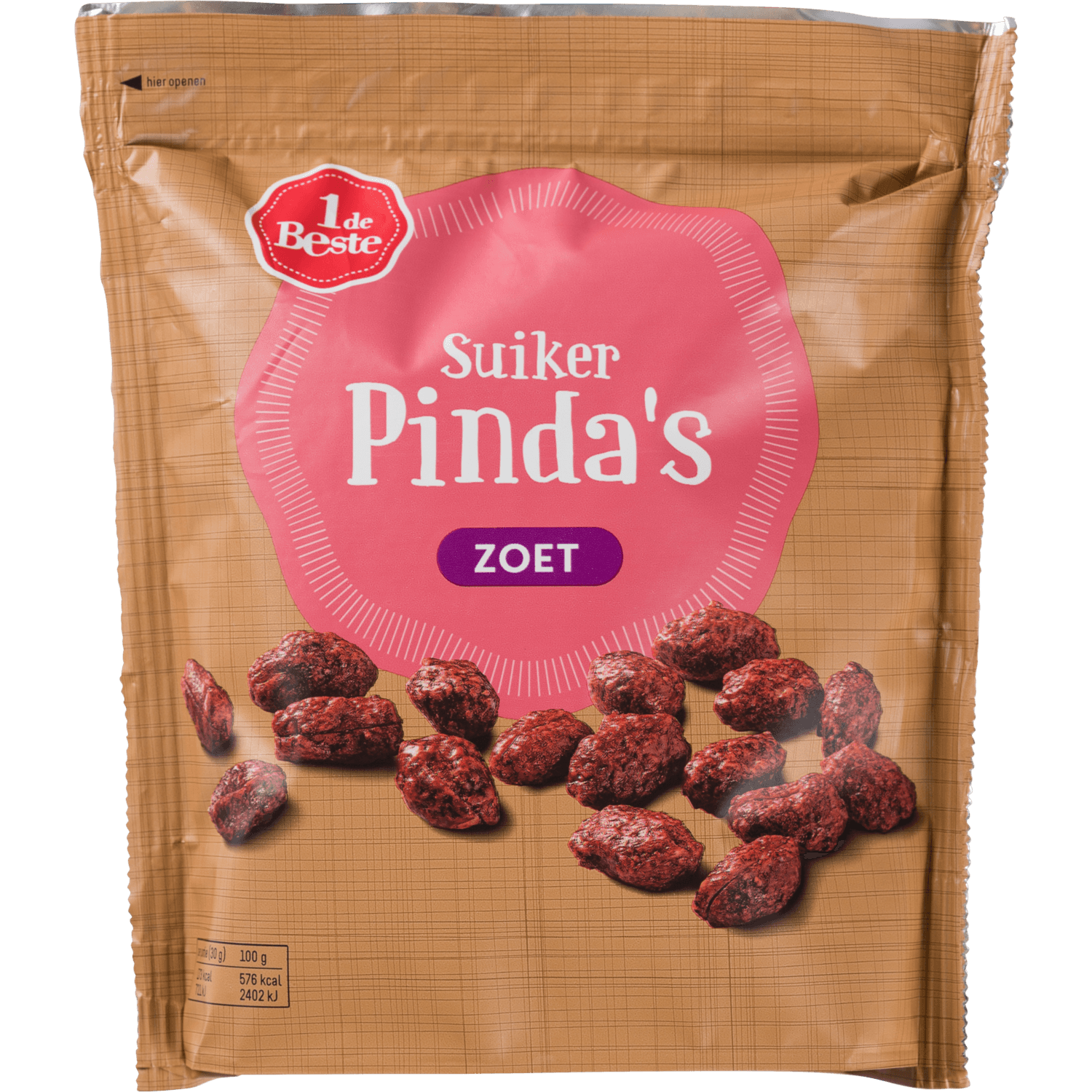 1 De Beste Suikerpinda's