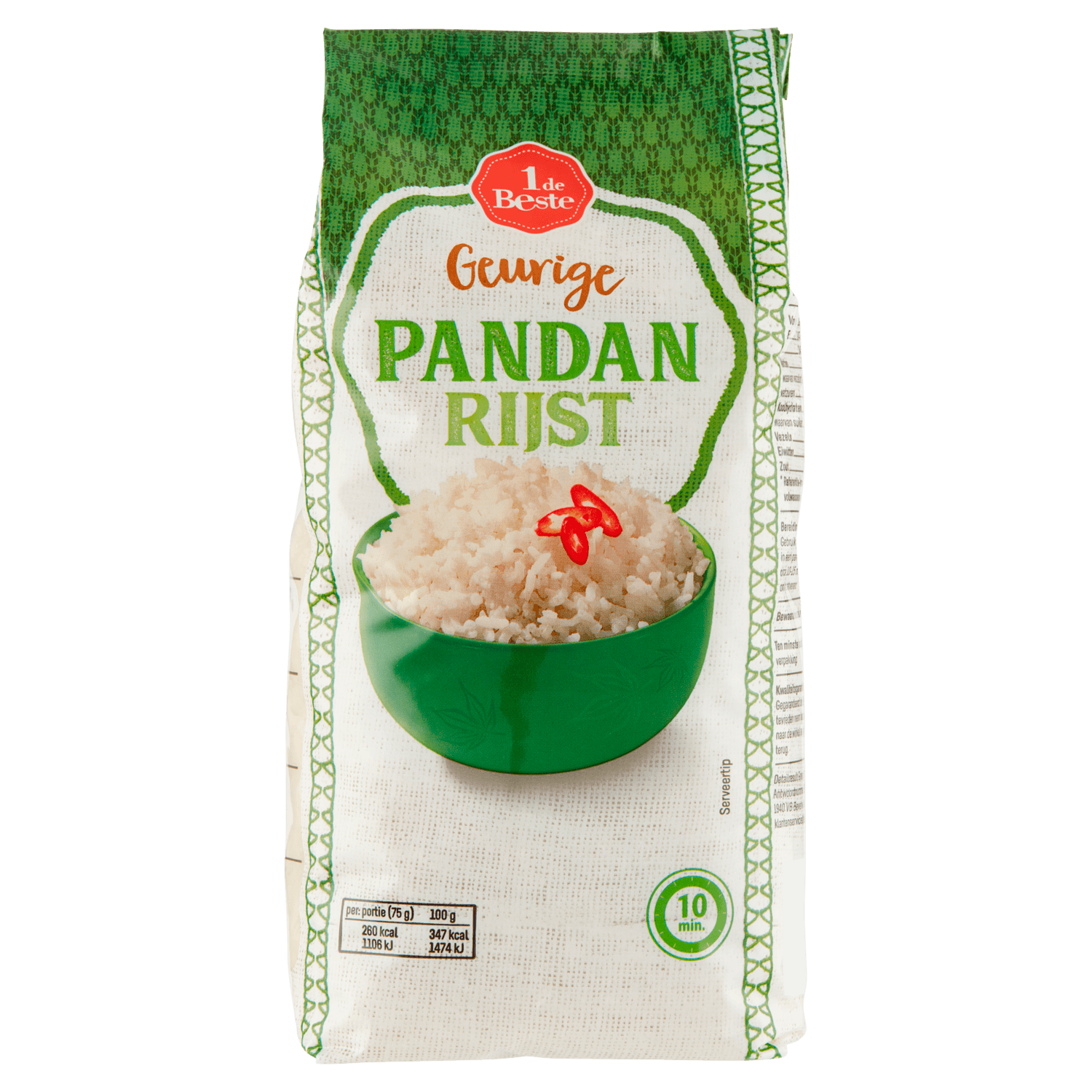 1 De Beste Pandan rijst