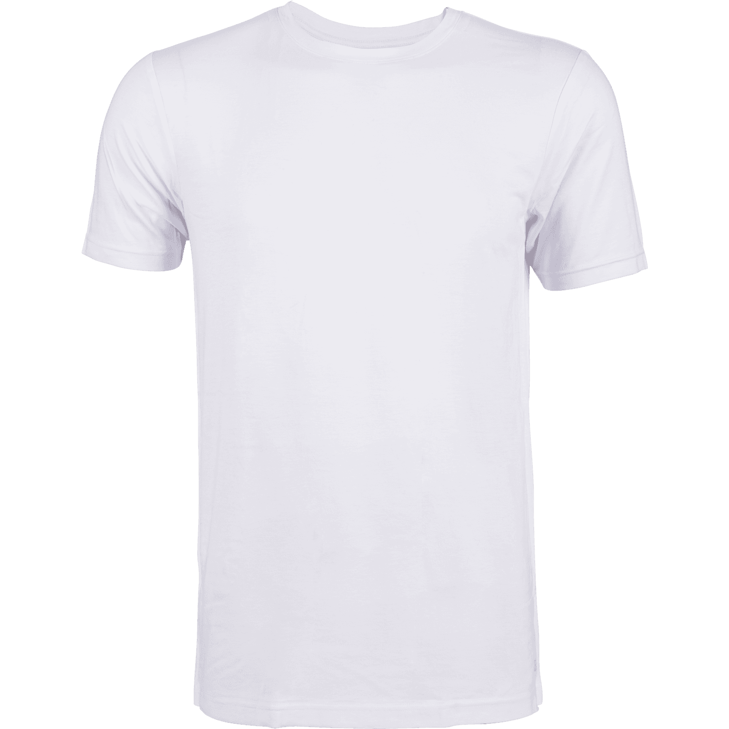 Bon Giorno bamboo heren T-shirt rond- of V-hals