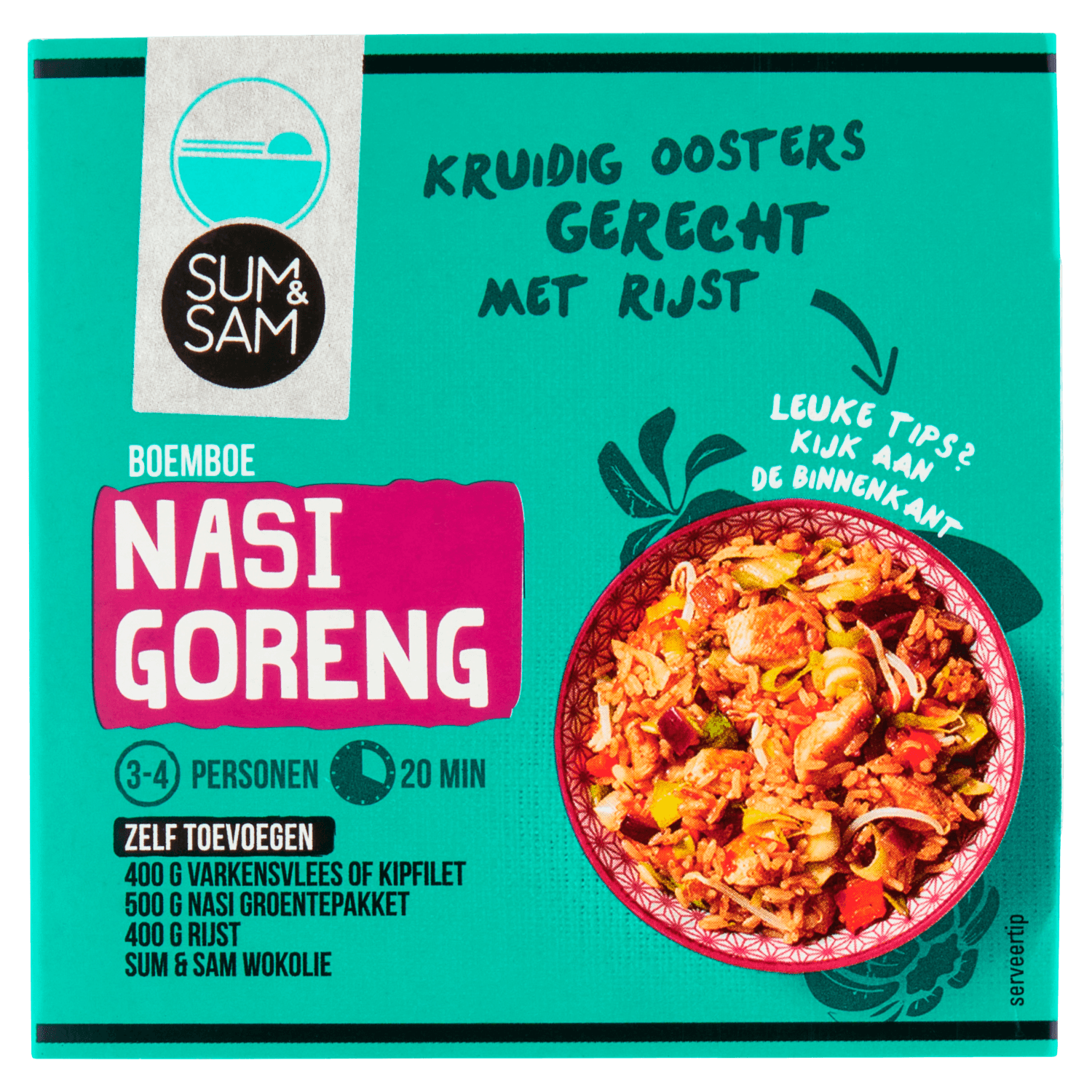 Sum & Sam Boemboe nasi goreng