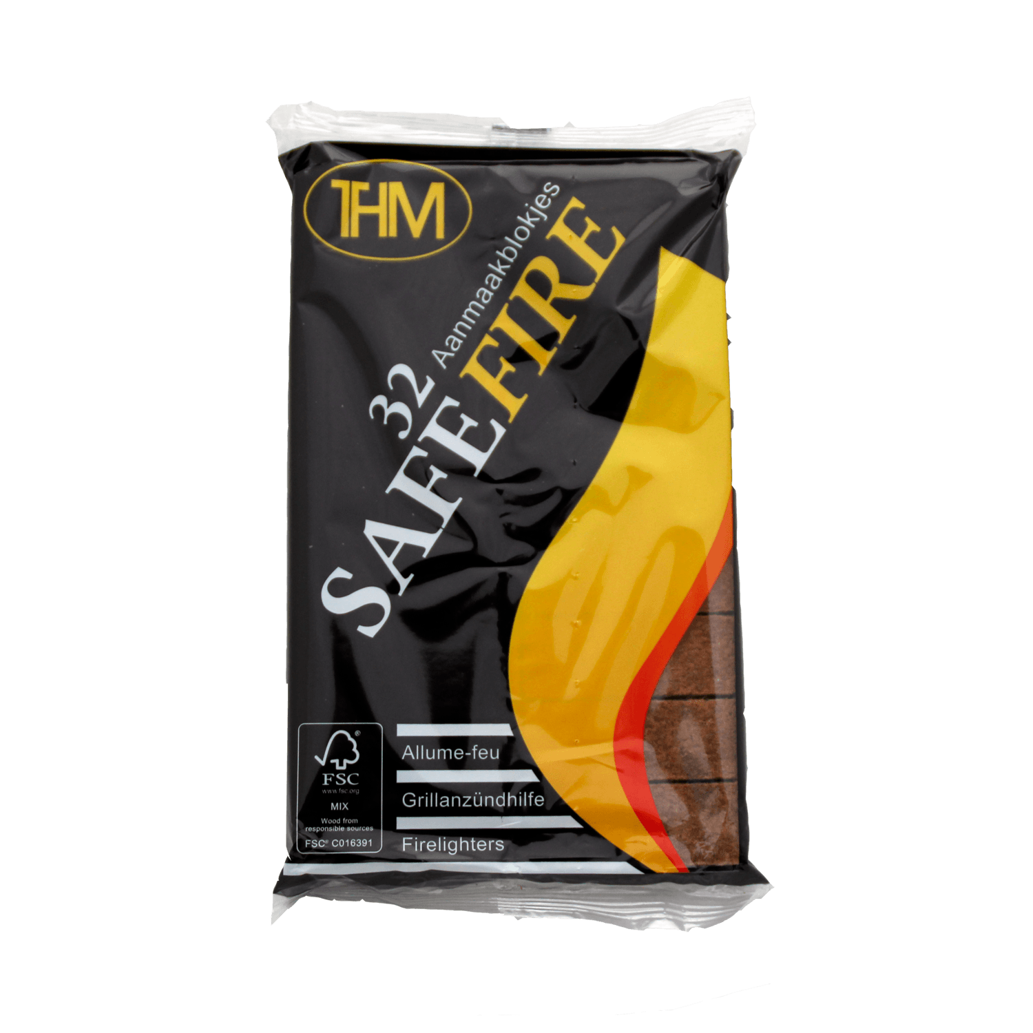 THM Aanmaakblokjes bruin