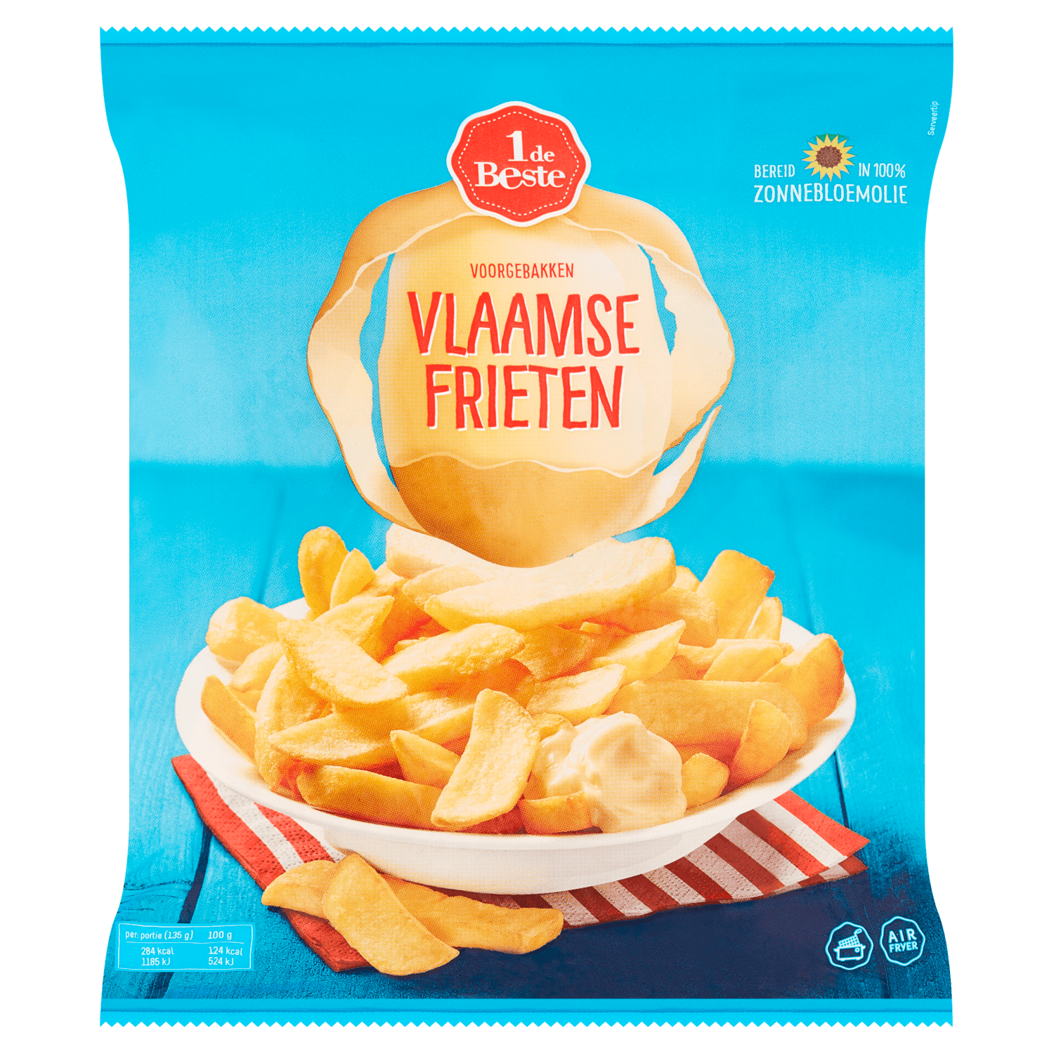 1 De Beste Vlaamse frieten
