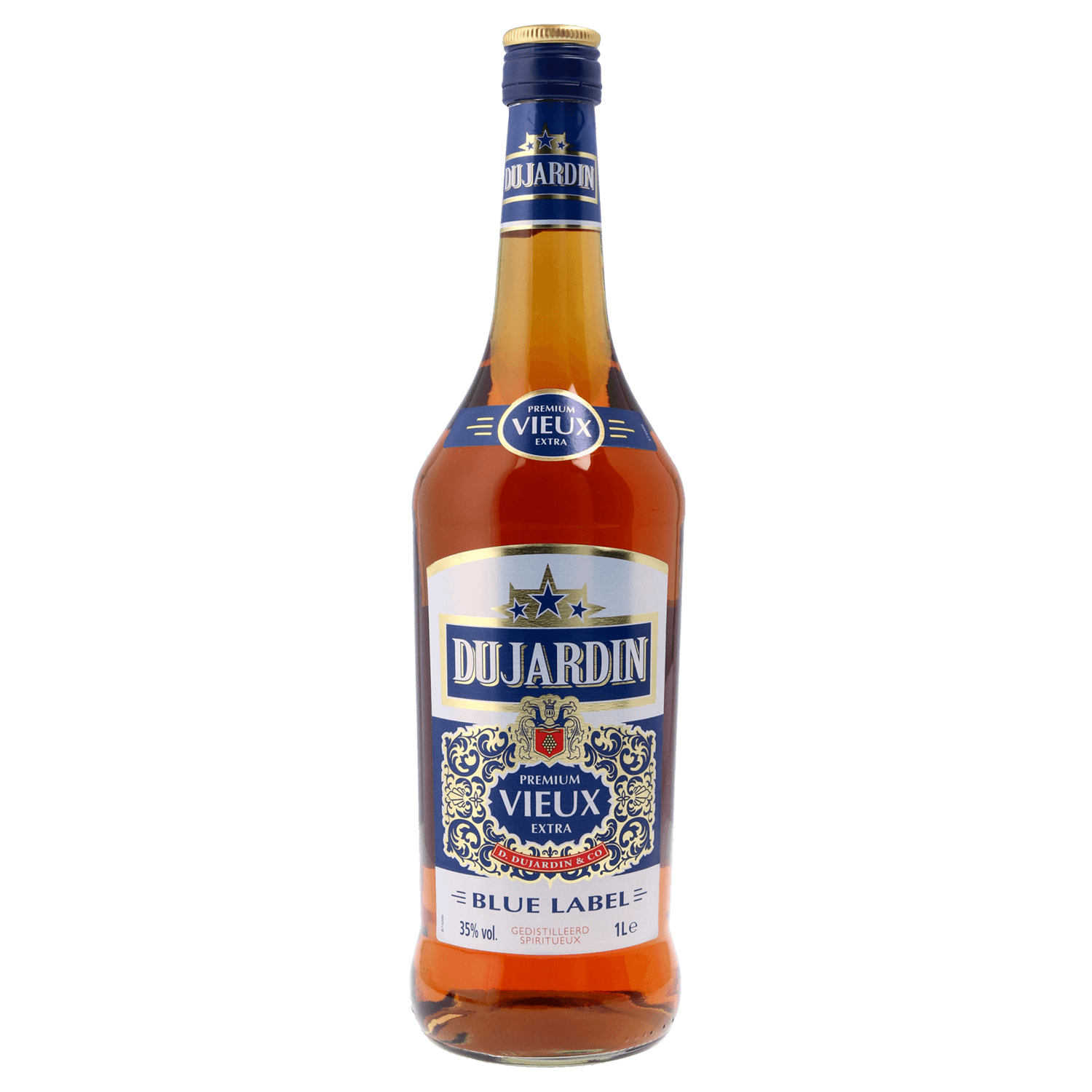 Dujardin Vieux blauw