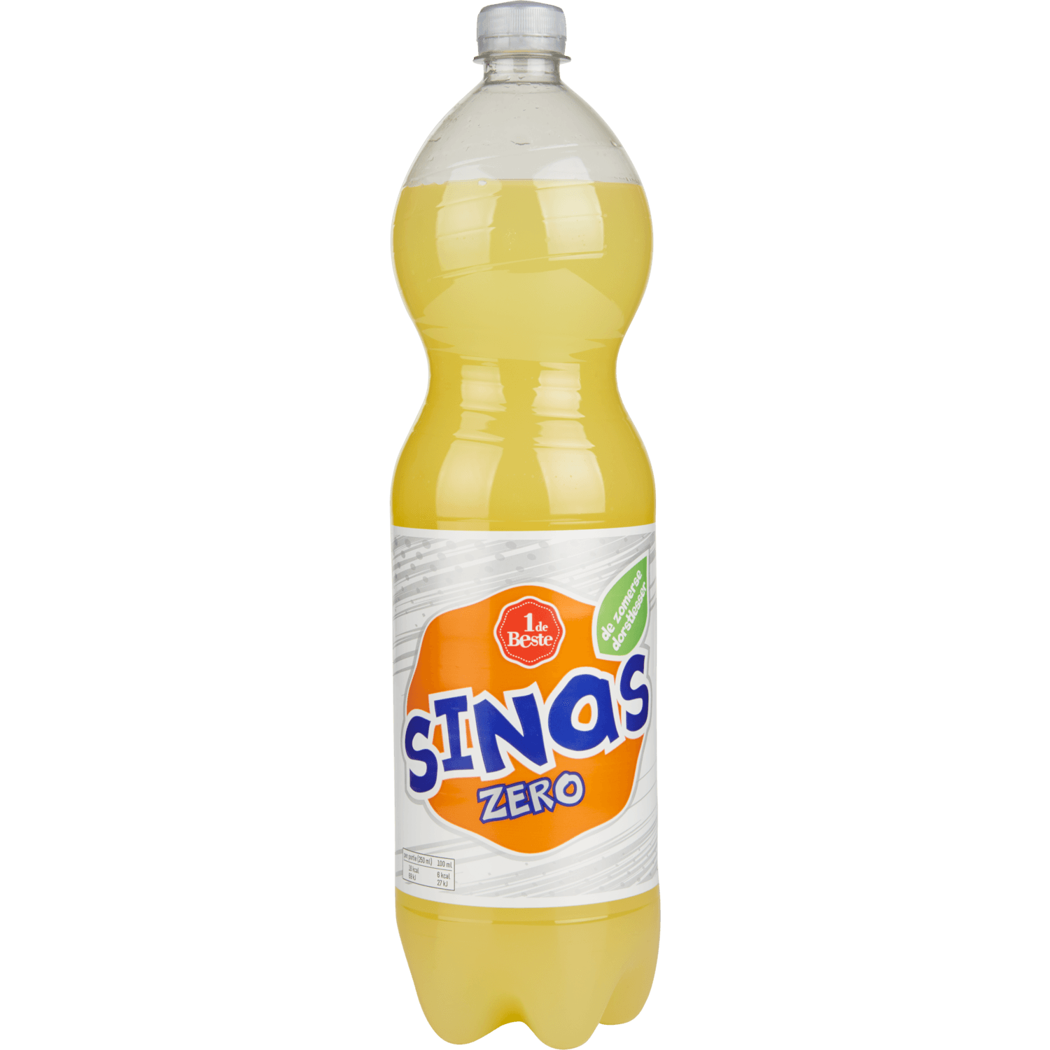 1 De Beste Sinas zero added sugar