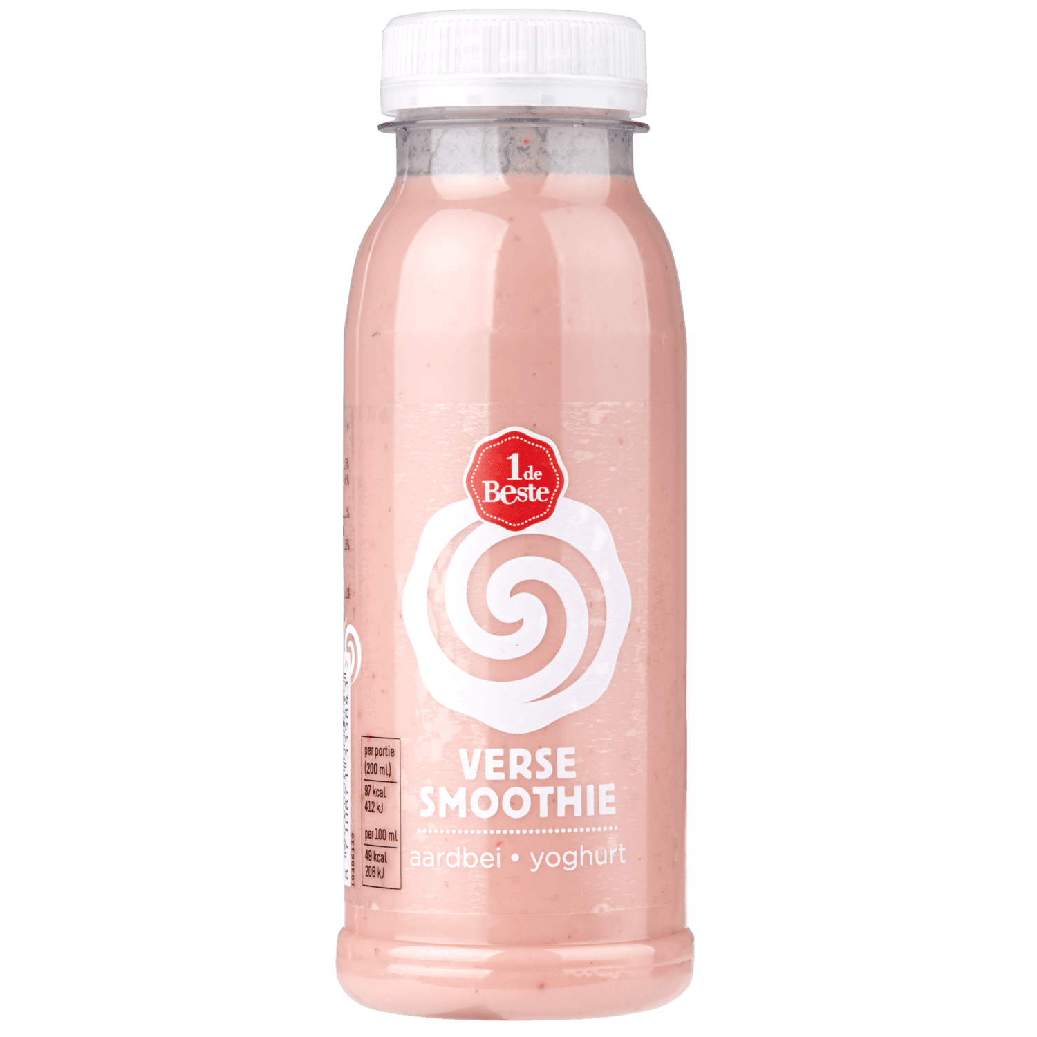 1 De Beste Smoothie aardbei-yoghurt