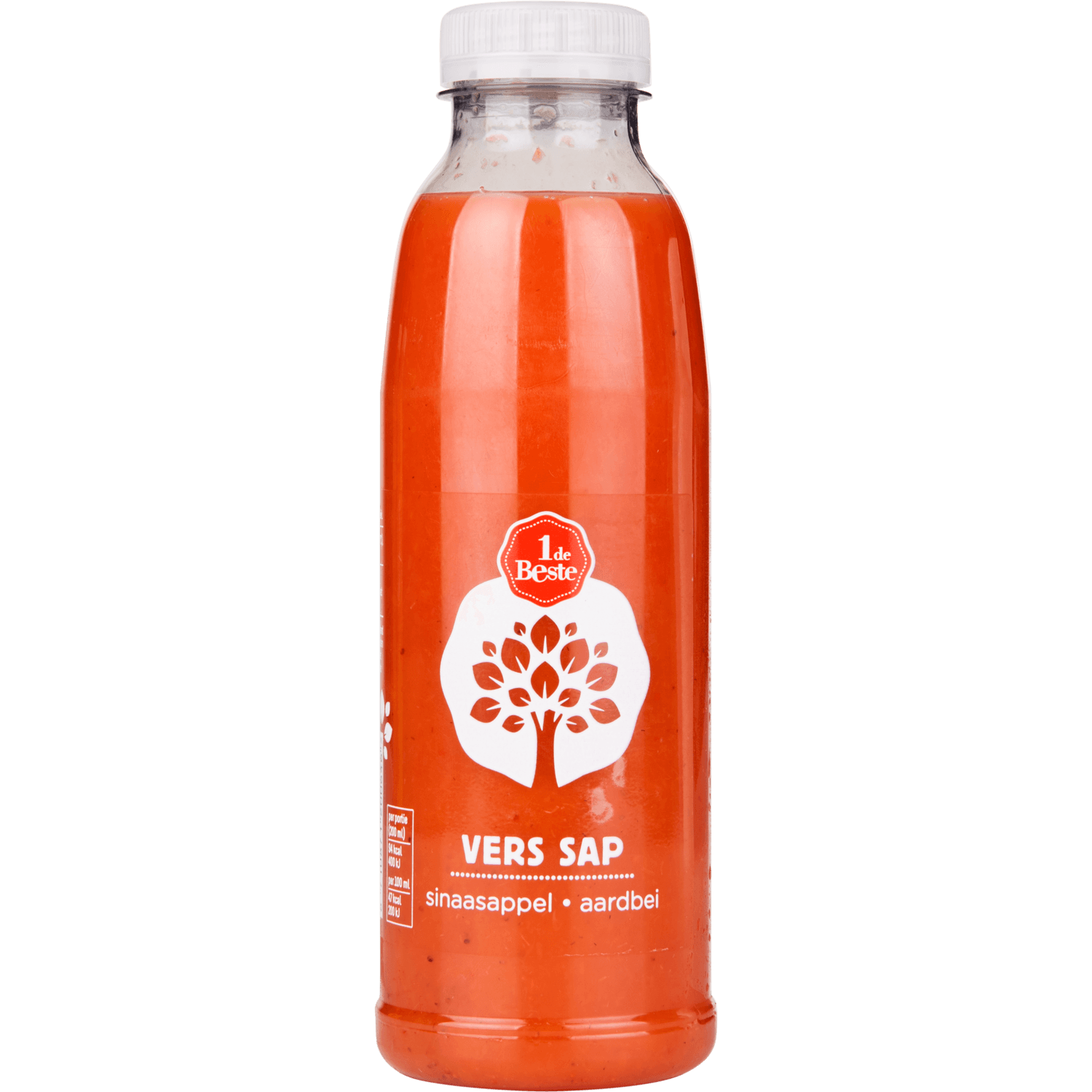 1 De Beste Vers sap sinaasappel-aardbei
