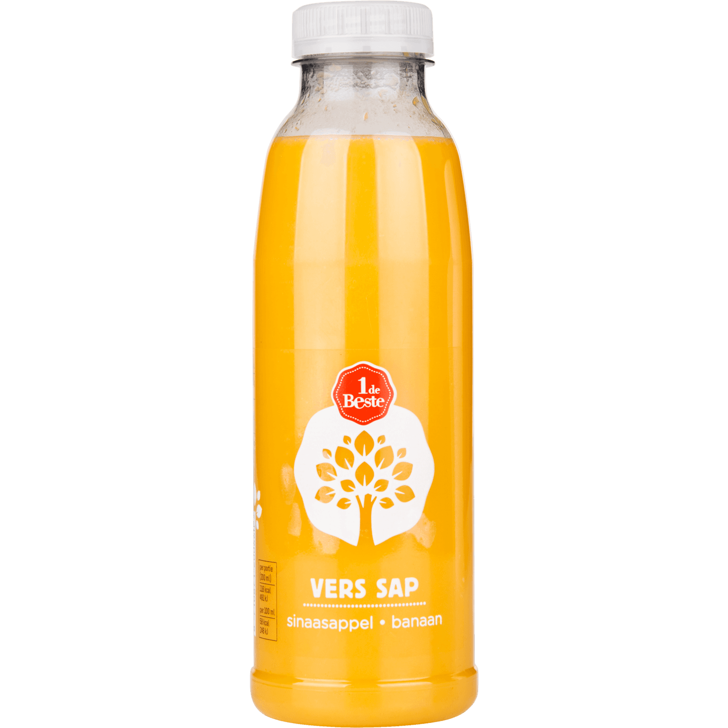 1 De Beste Vers sap sinaasappel-banaan