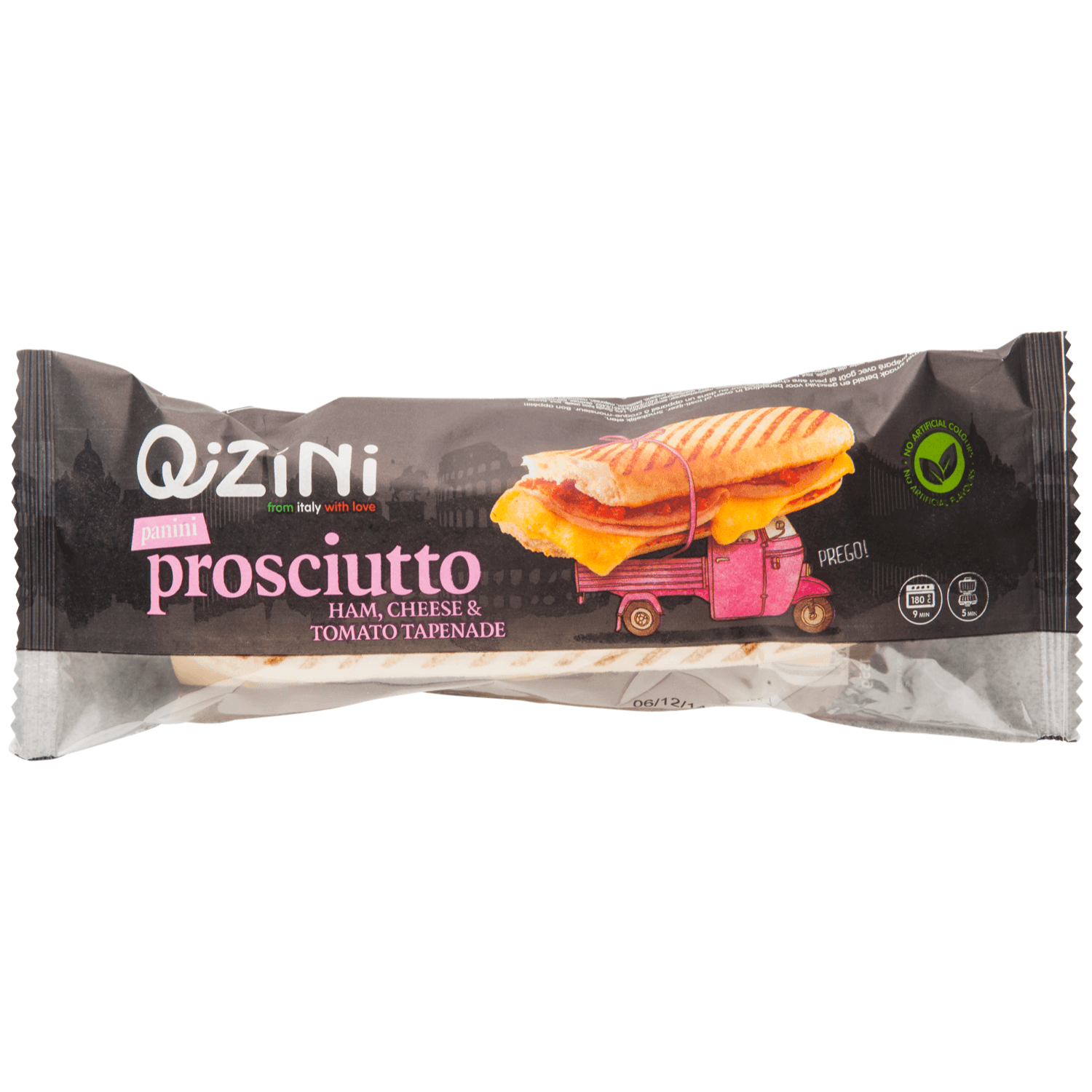 Qizini Panini prosciutto