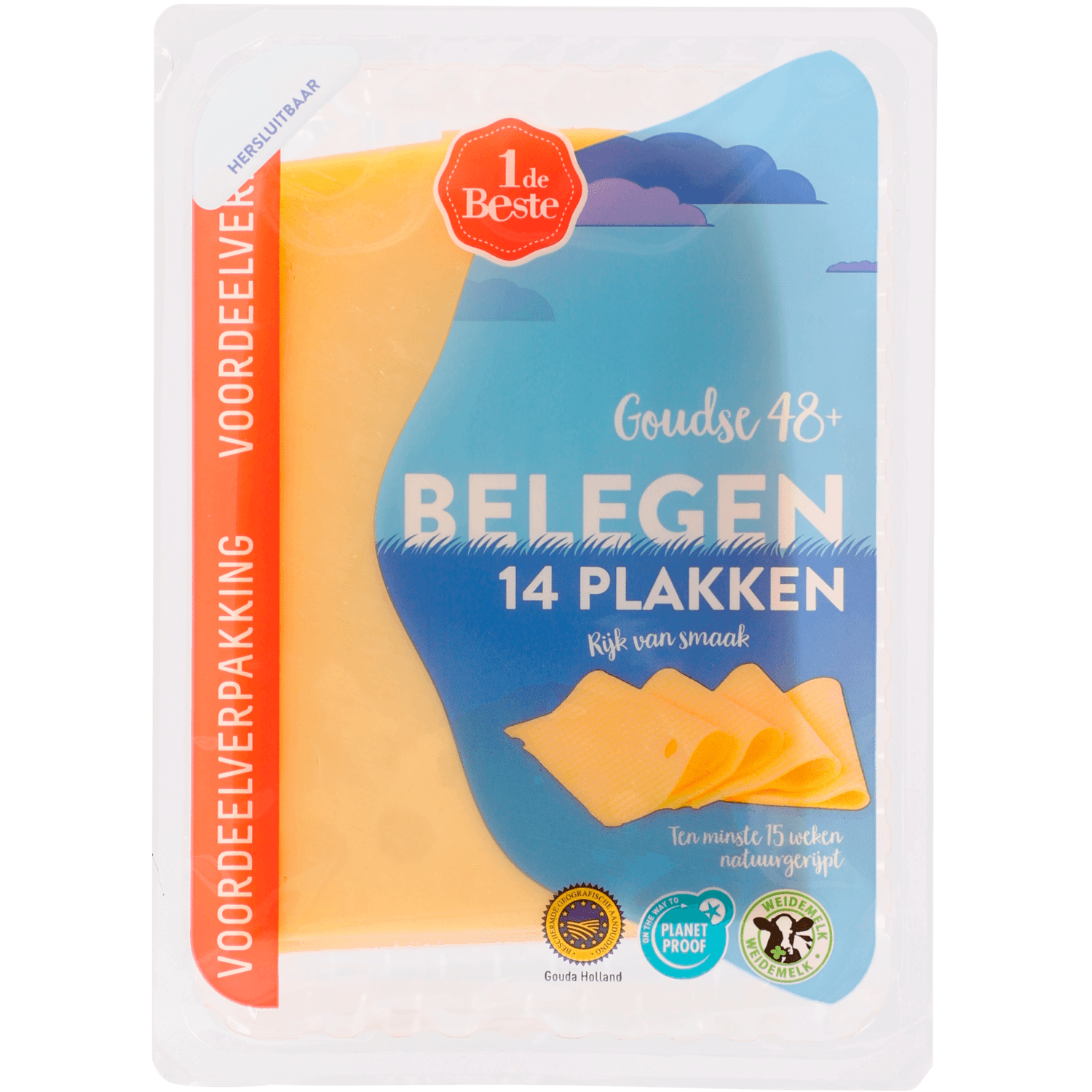 1 De Beste Belegen 48+ plakken