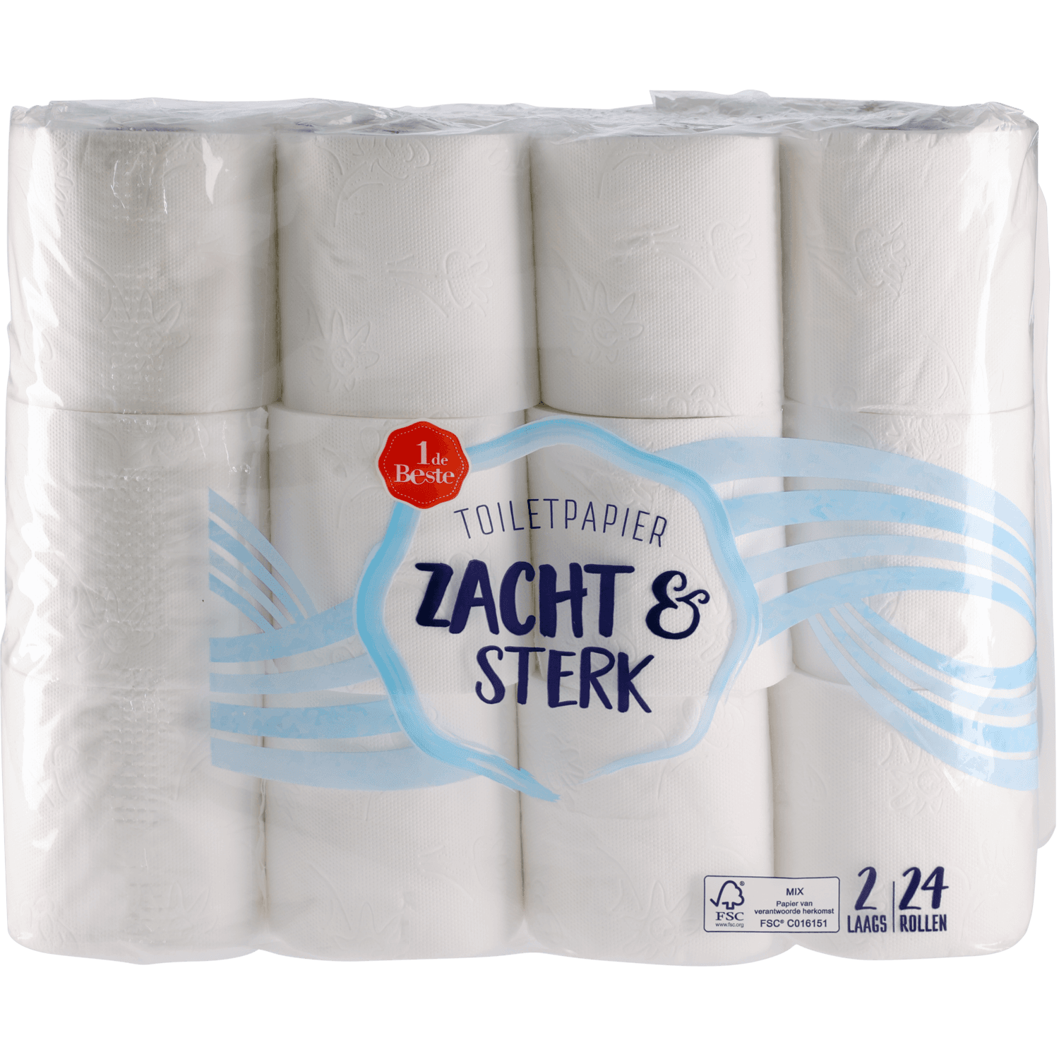 1 De Beste Toiletpapier 2 laags