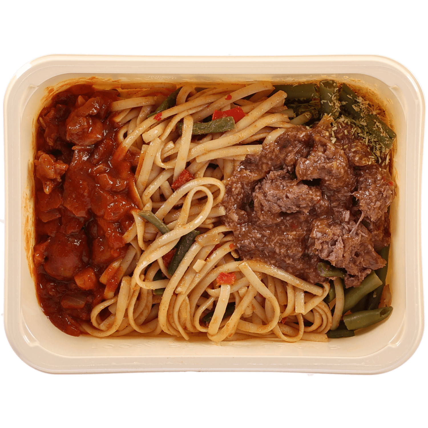 Mealmasters Surinaamse bamitafel met groenten