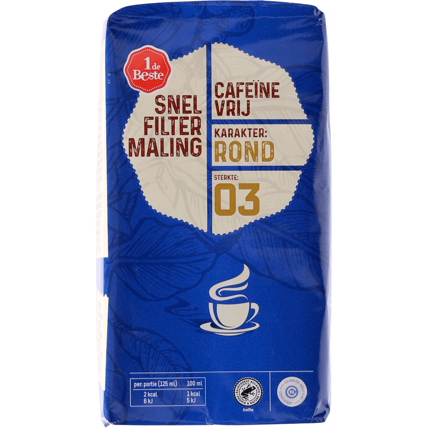 1 De Beste Filterkoffie caffeinevrij