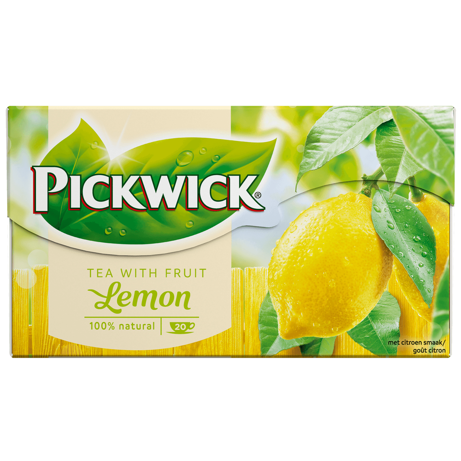 Pickwick Citroen fruit thee