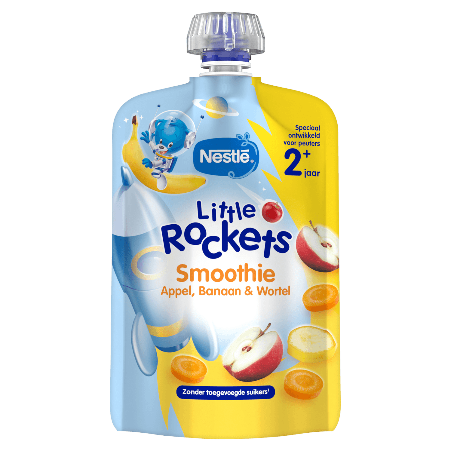 Nestlé Little rockets smoothie appel-banaan-wortel