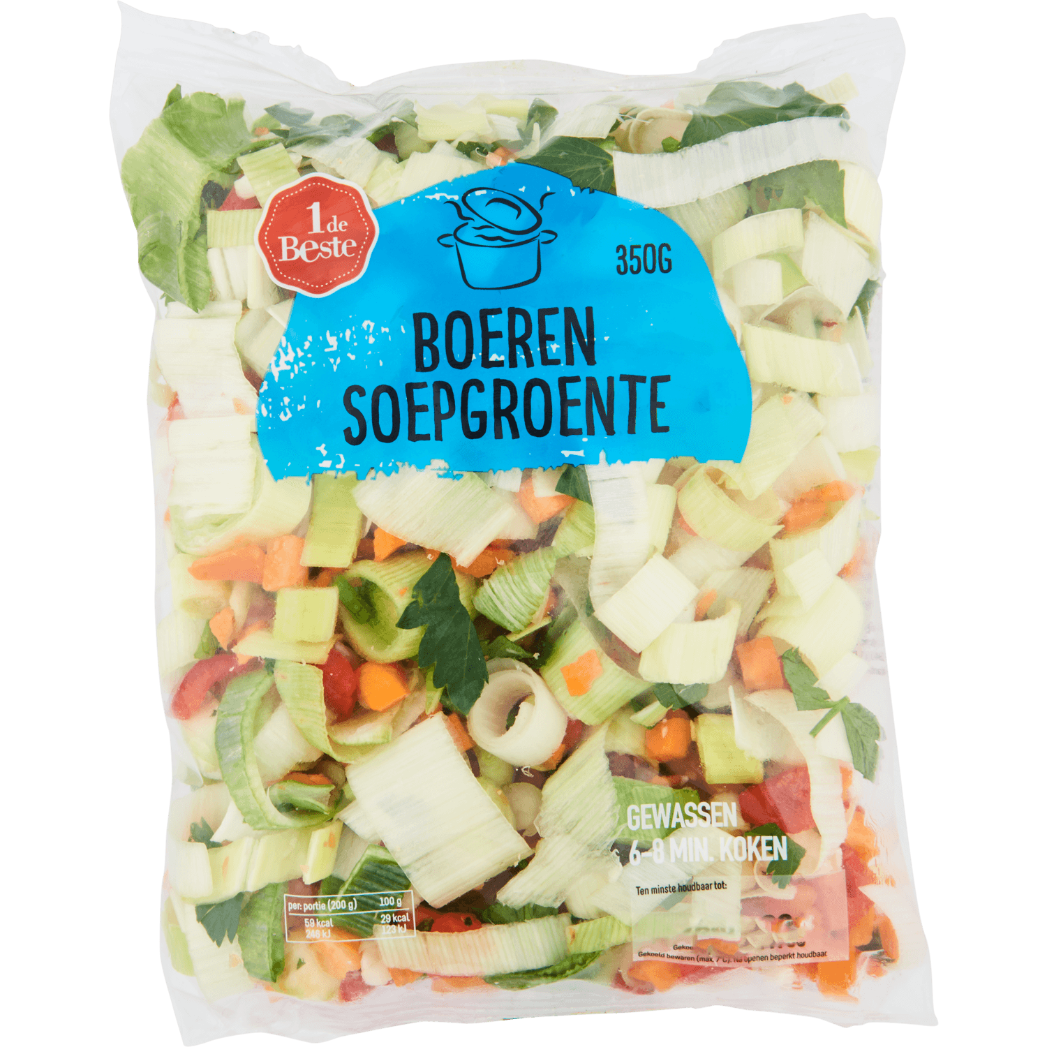 1 De Beste Boerensoepgroenten