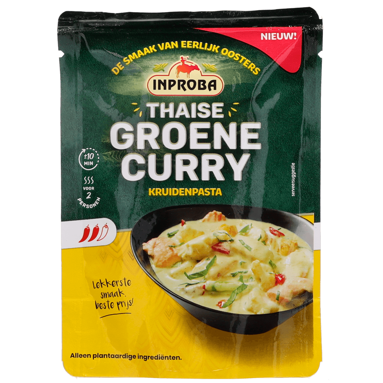 Inproba Kruidenpasta groene curry