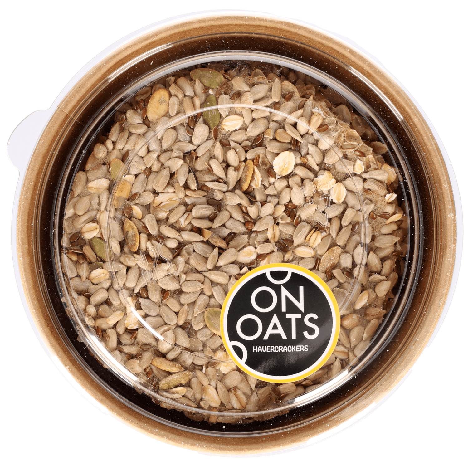 On Oats Havercrackers 5 stuks
