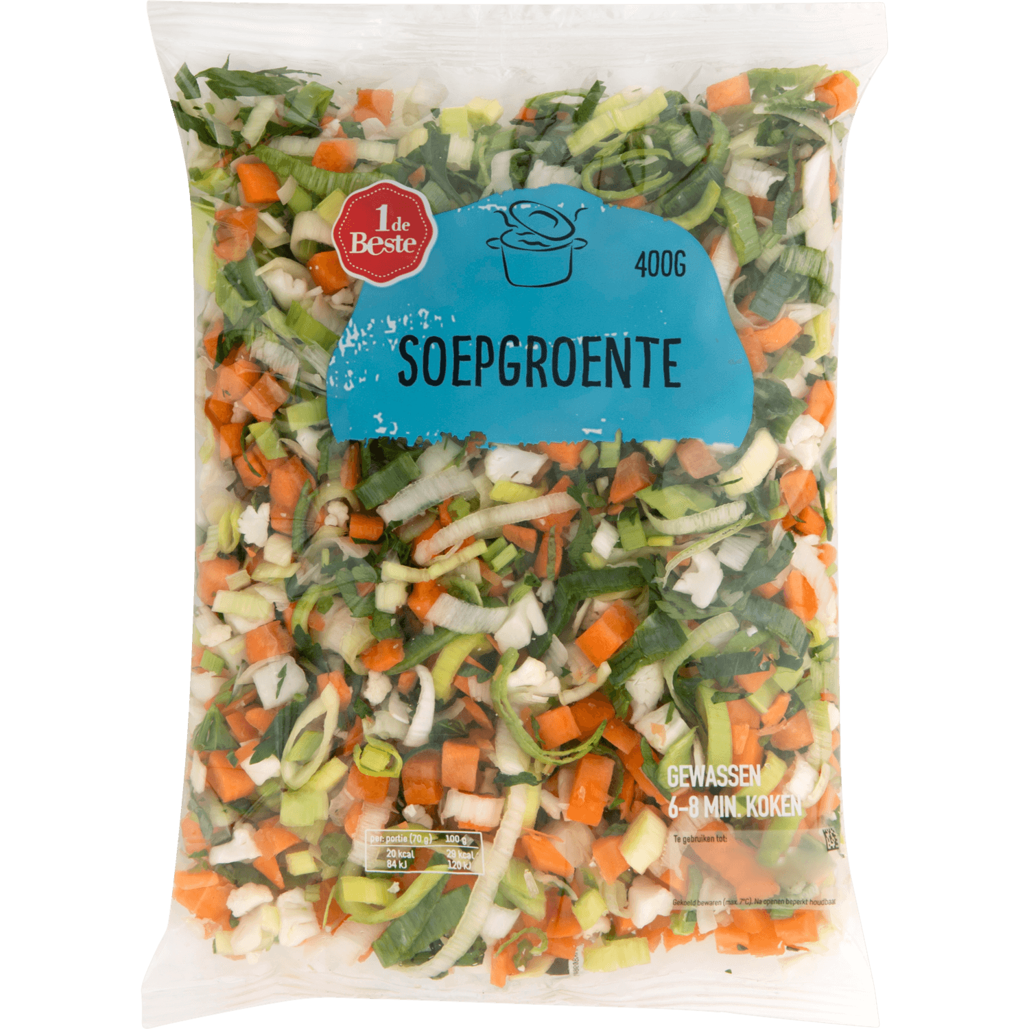 1 De Beste Soepgroente