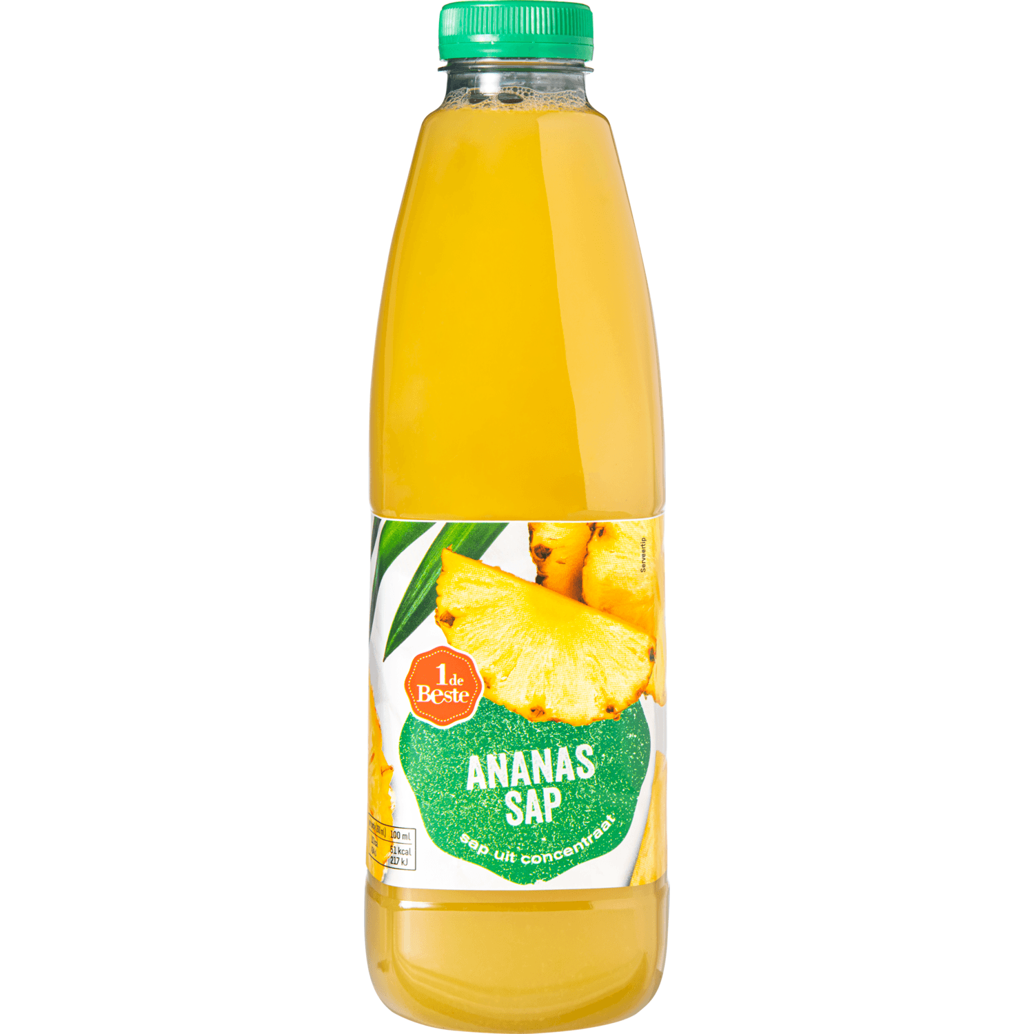 1 De Beste Ananassap