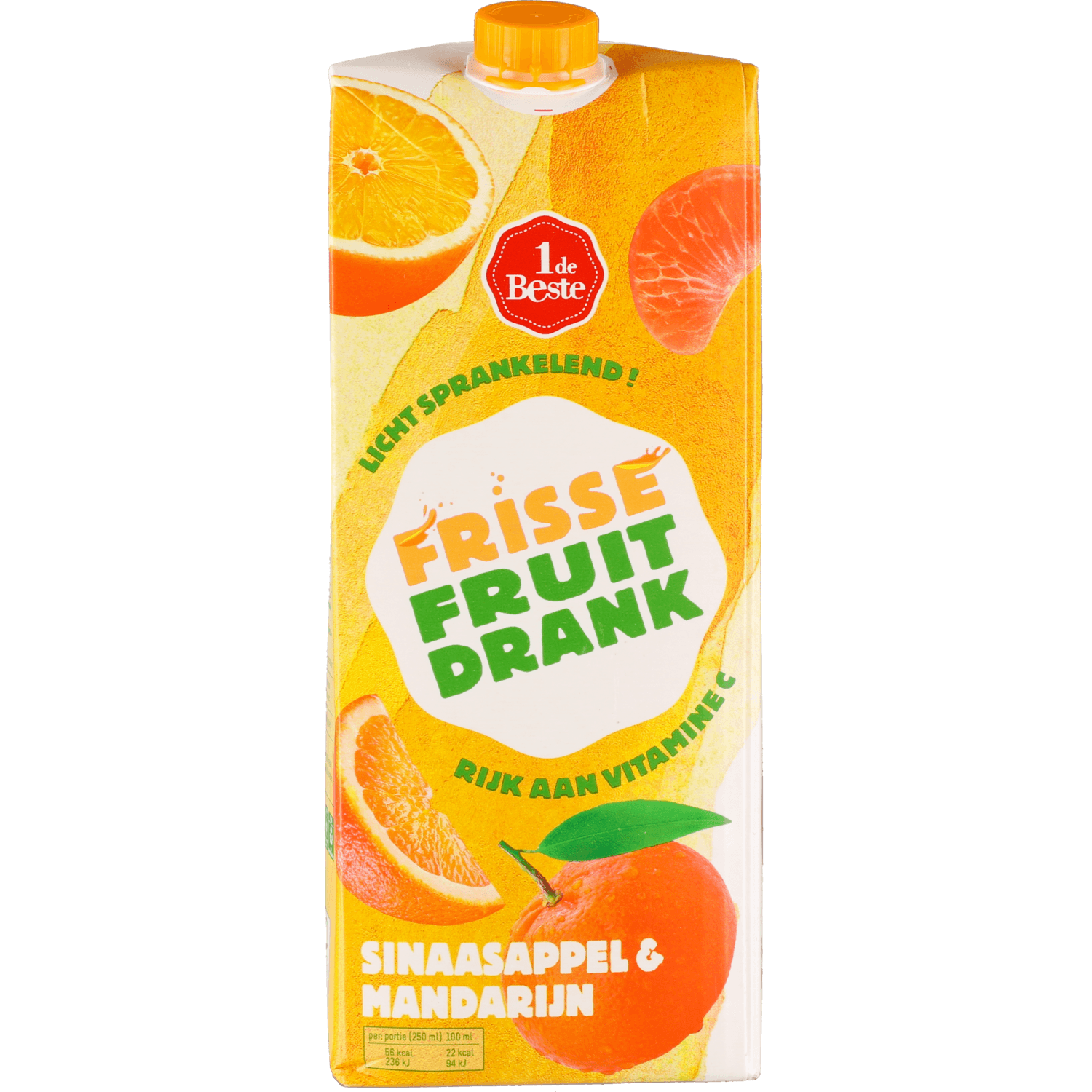 1 De Beste Frisse fruitdrank sinaasappel-mandarijn
