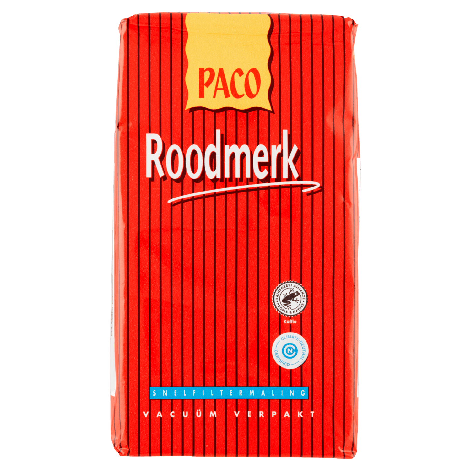 Paco Filterkoffie roodmerk
