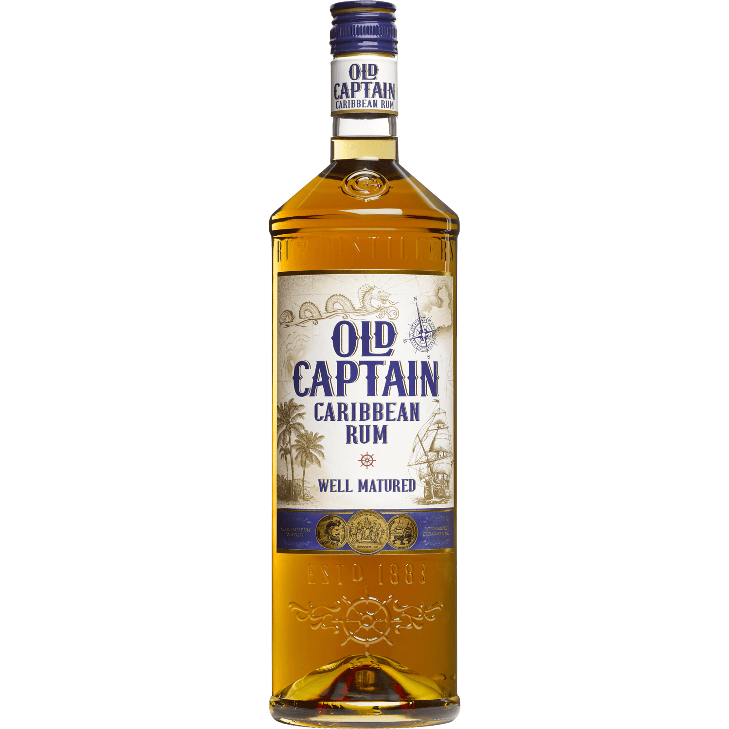 Old Captain Rum bruin
