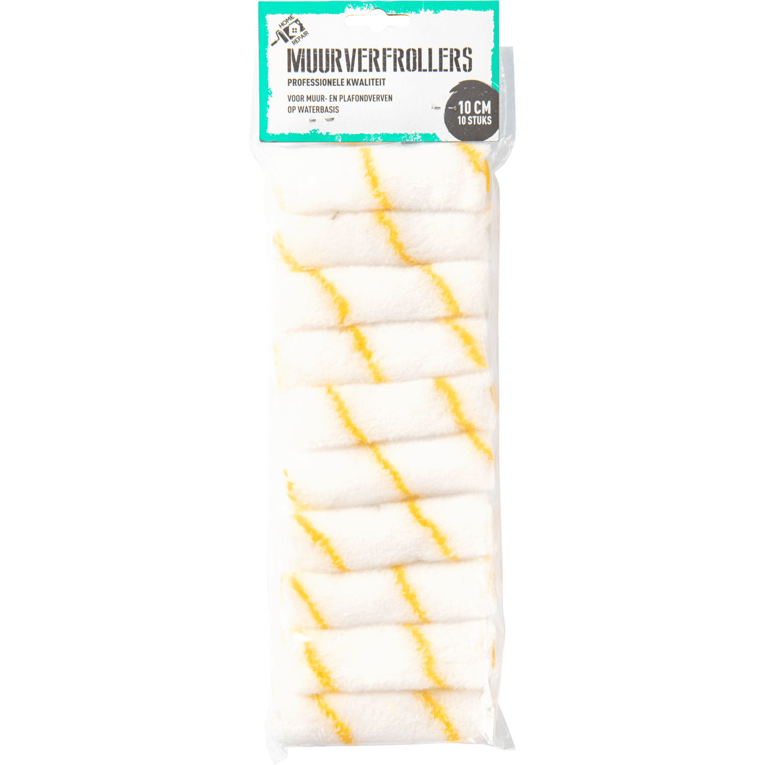 Muurverfrollers 10 cm