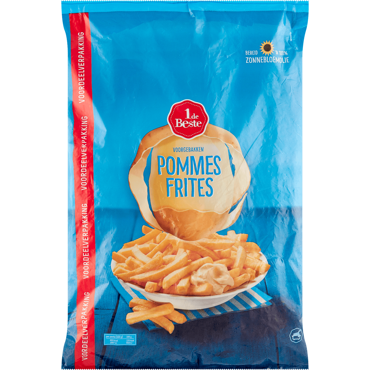 1 De Beste Pommes frites