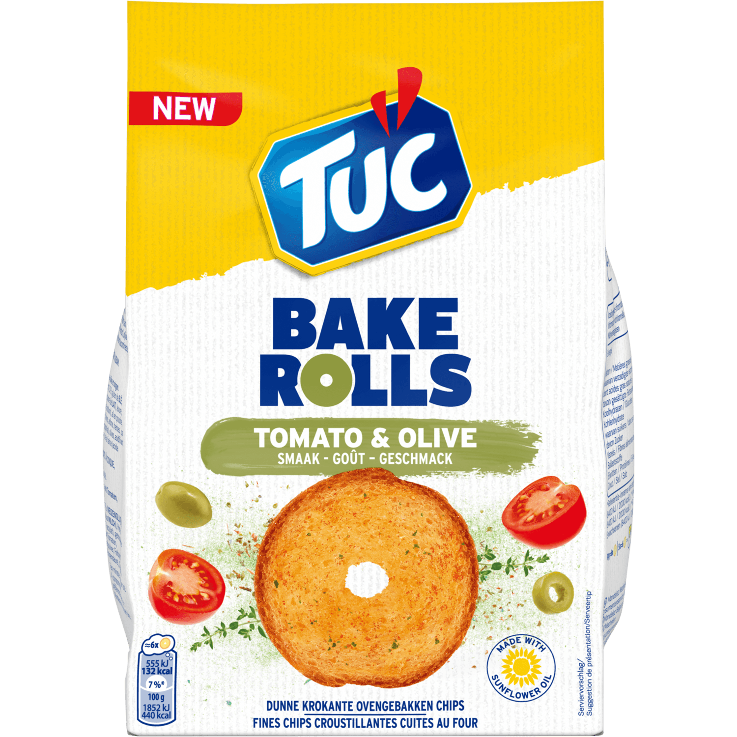 Lu Tuc bakerolls tomaat-olijf