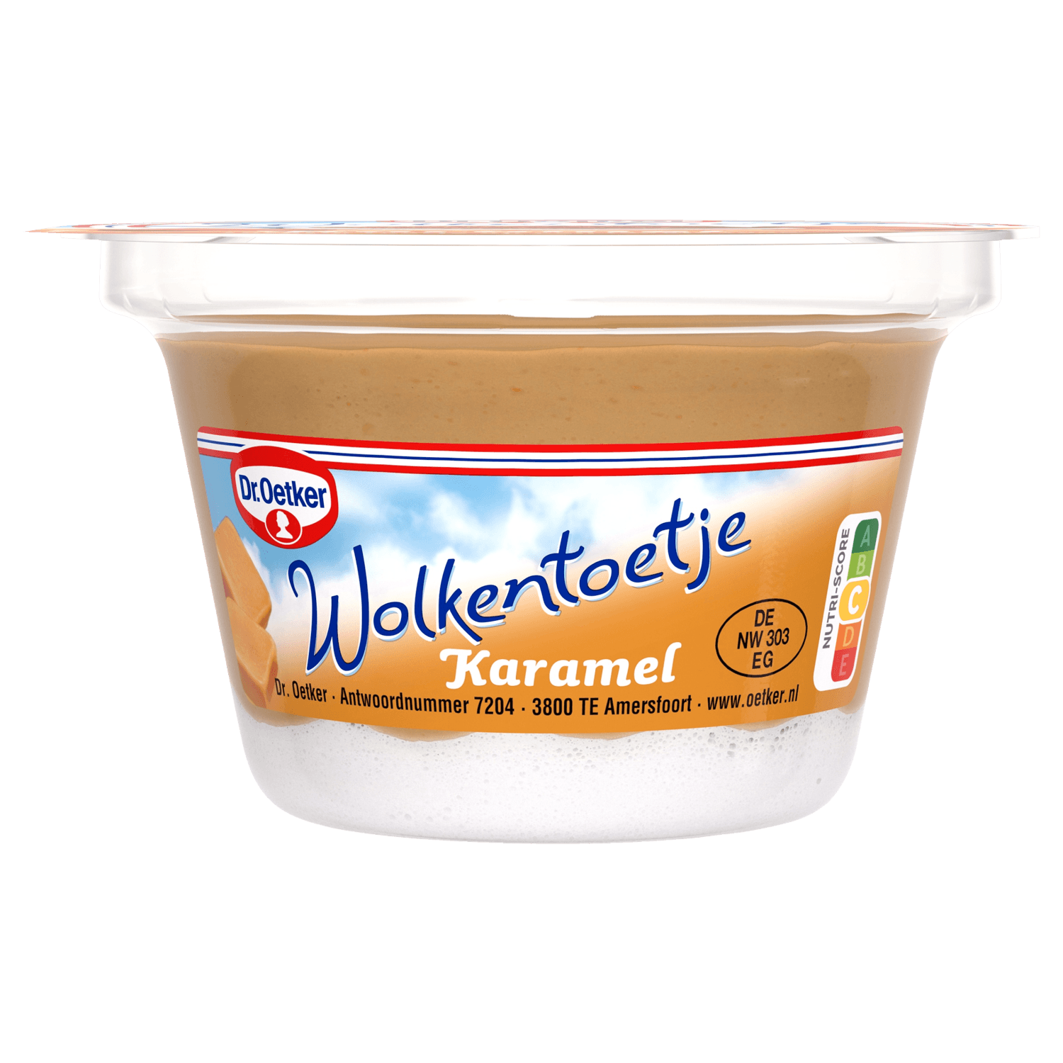 Dr. Oetker Wolkentoetje karamel