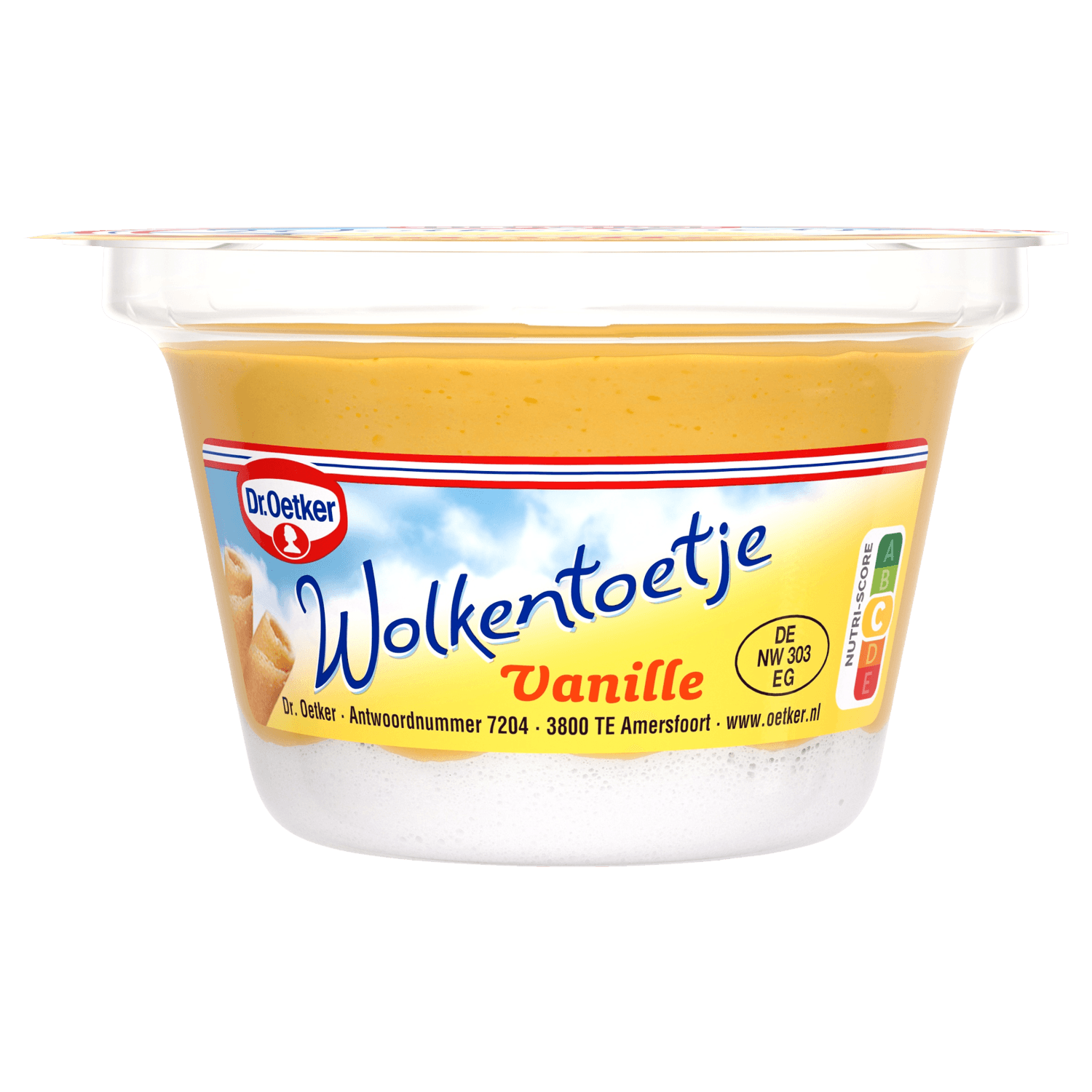 Dr. Oetker Wolkentoetje vanille