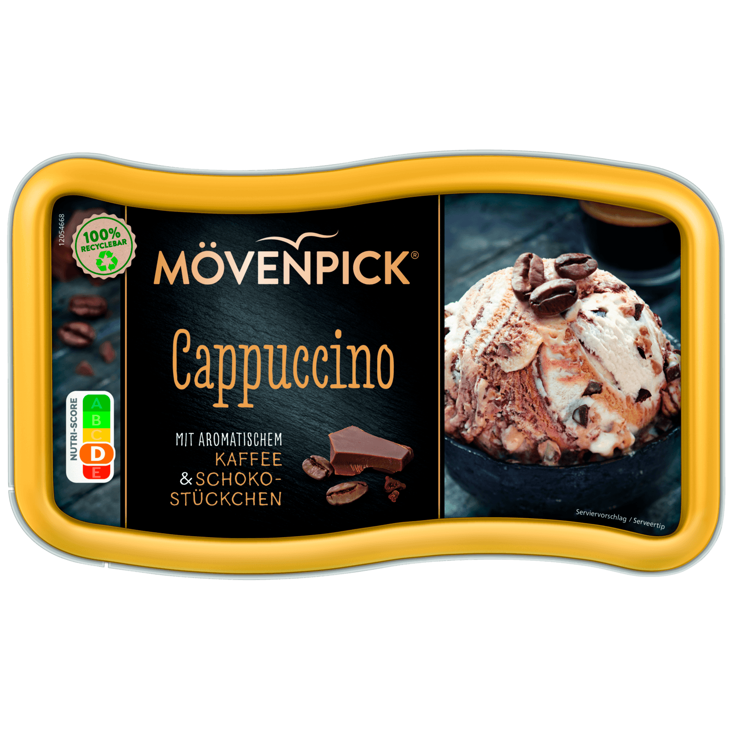 Mövenpick Ijs cappuccino