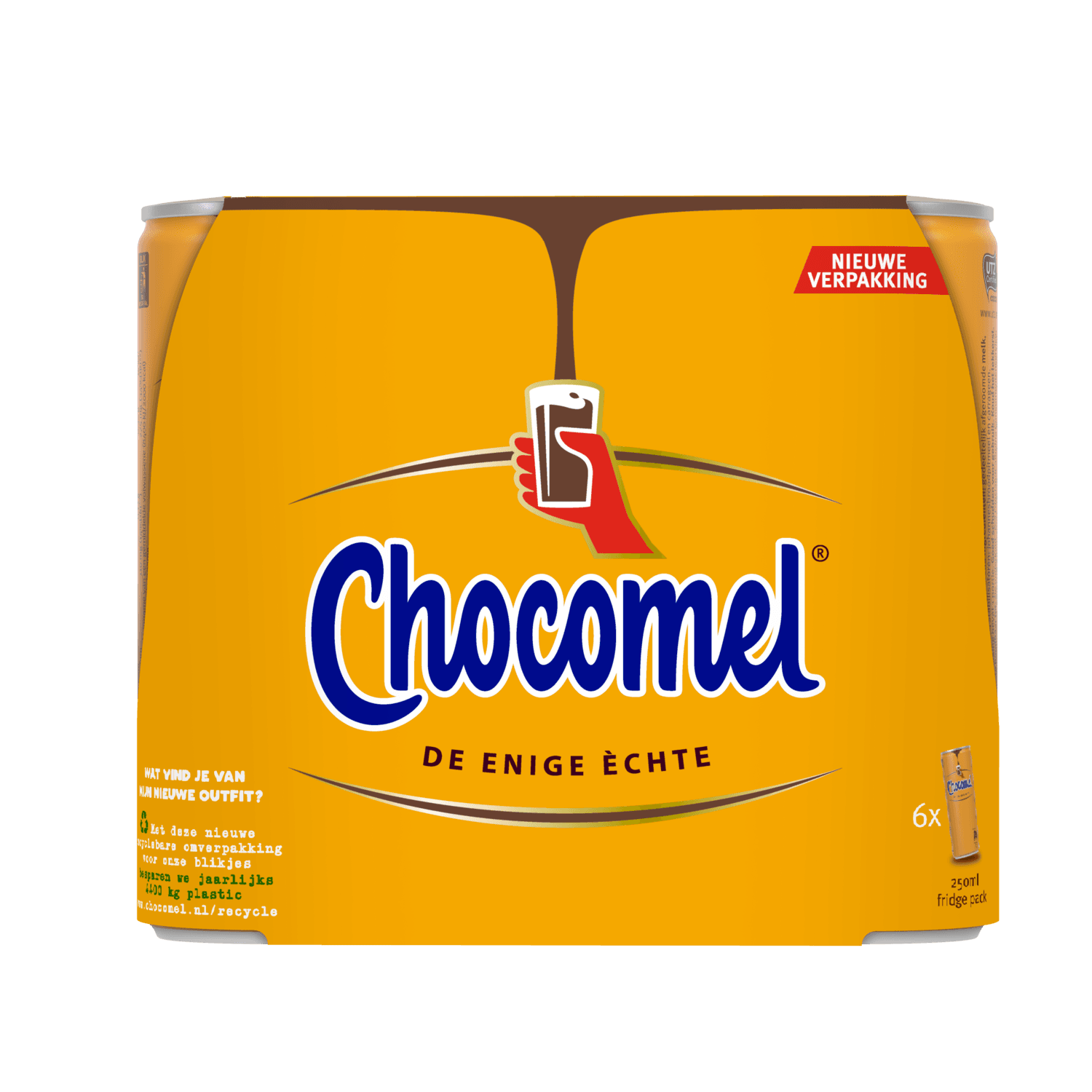 Chocomel Vol 6x25 cl