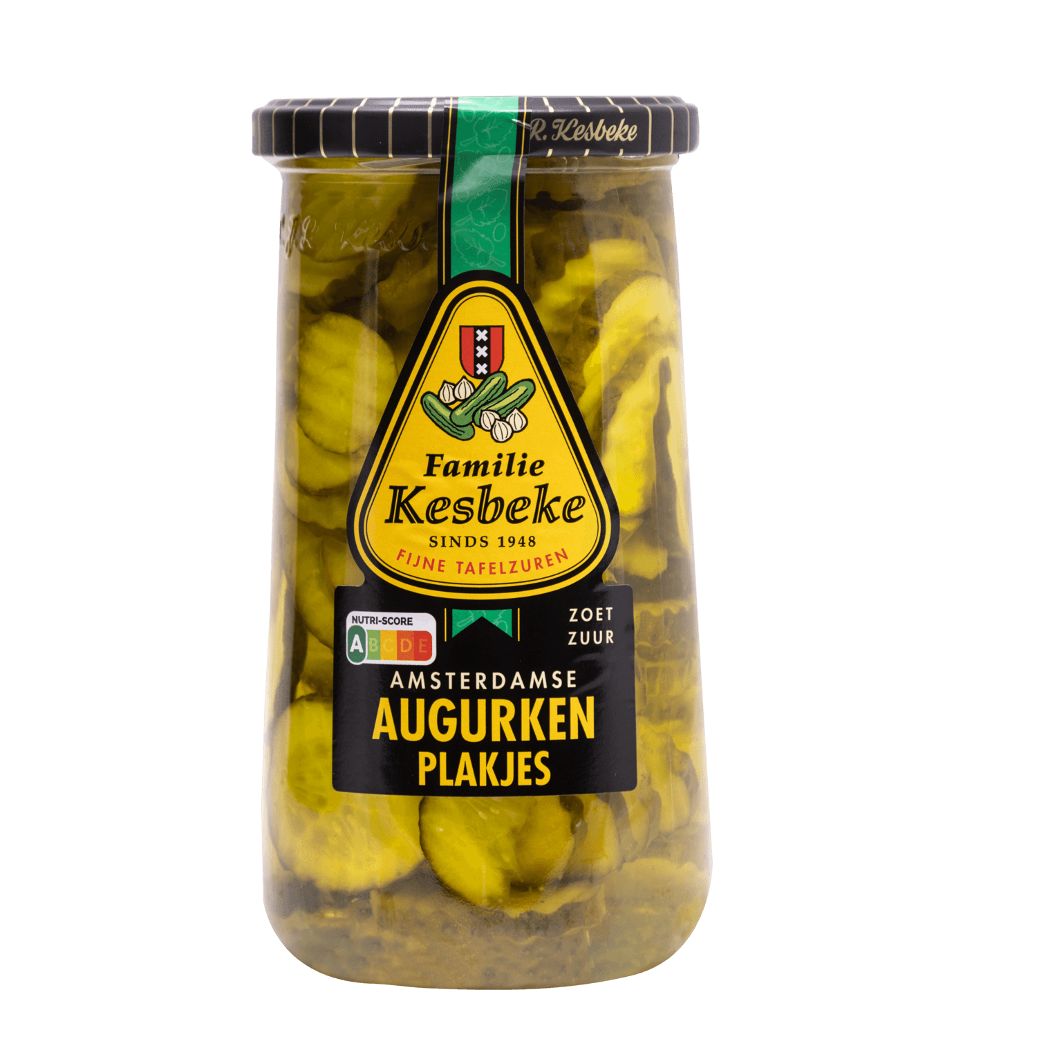 Kesbeke Amsterdamse augurkenplakjes zoetzuur